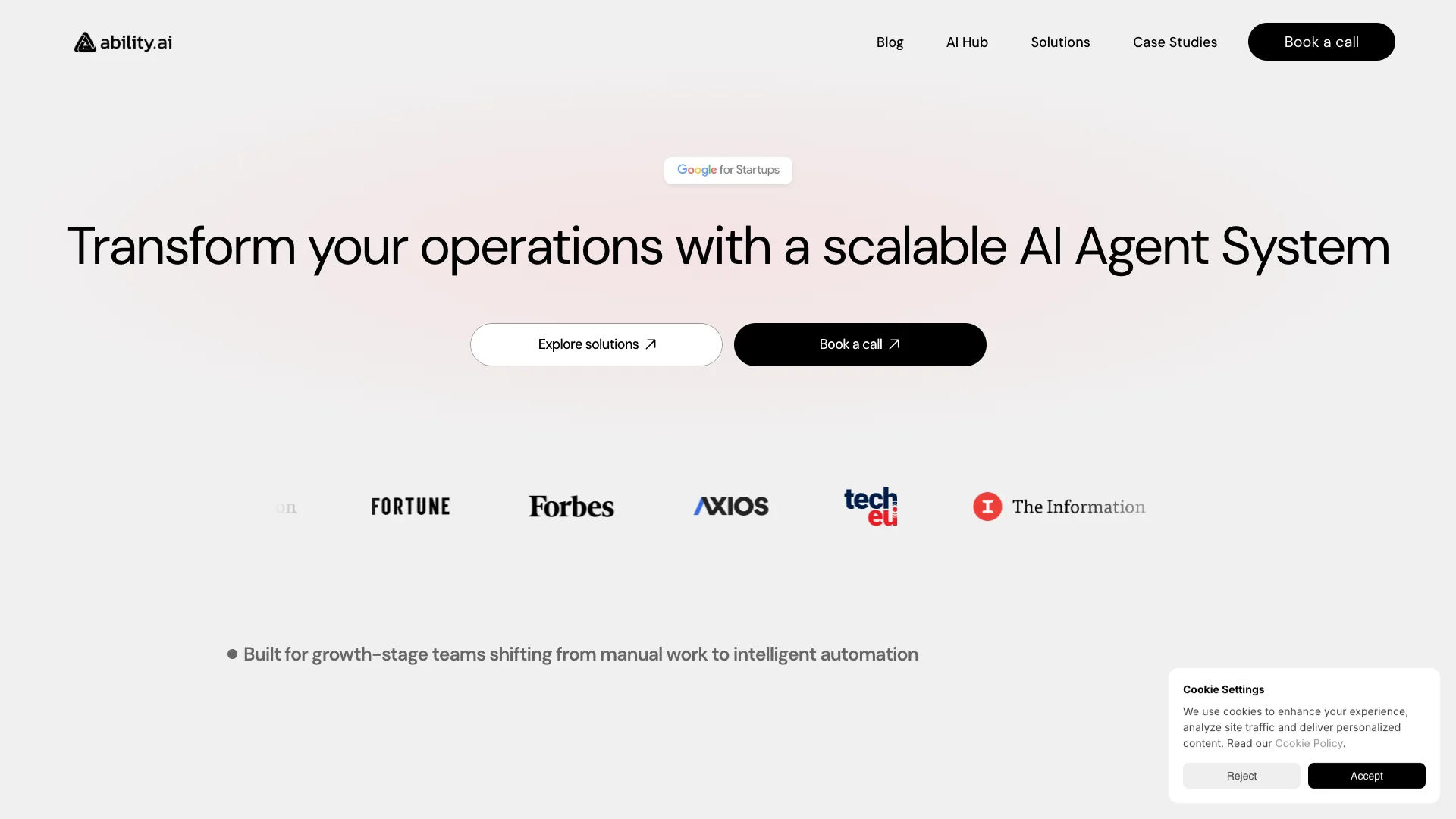 Ability AI preview