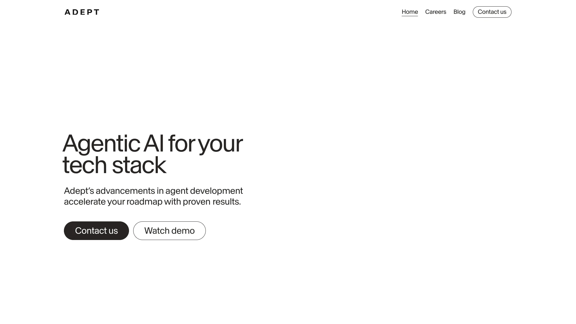 Adept AI preview