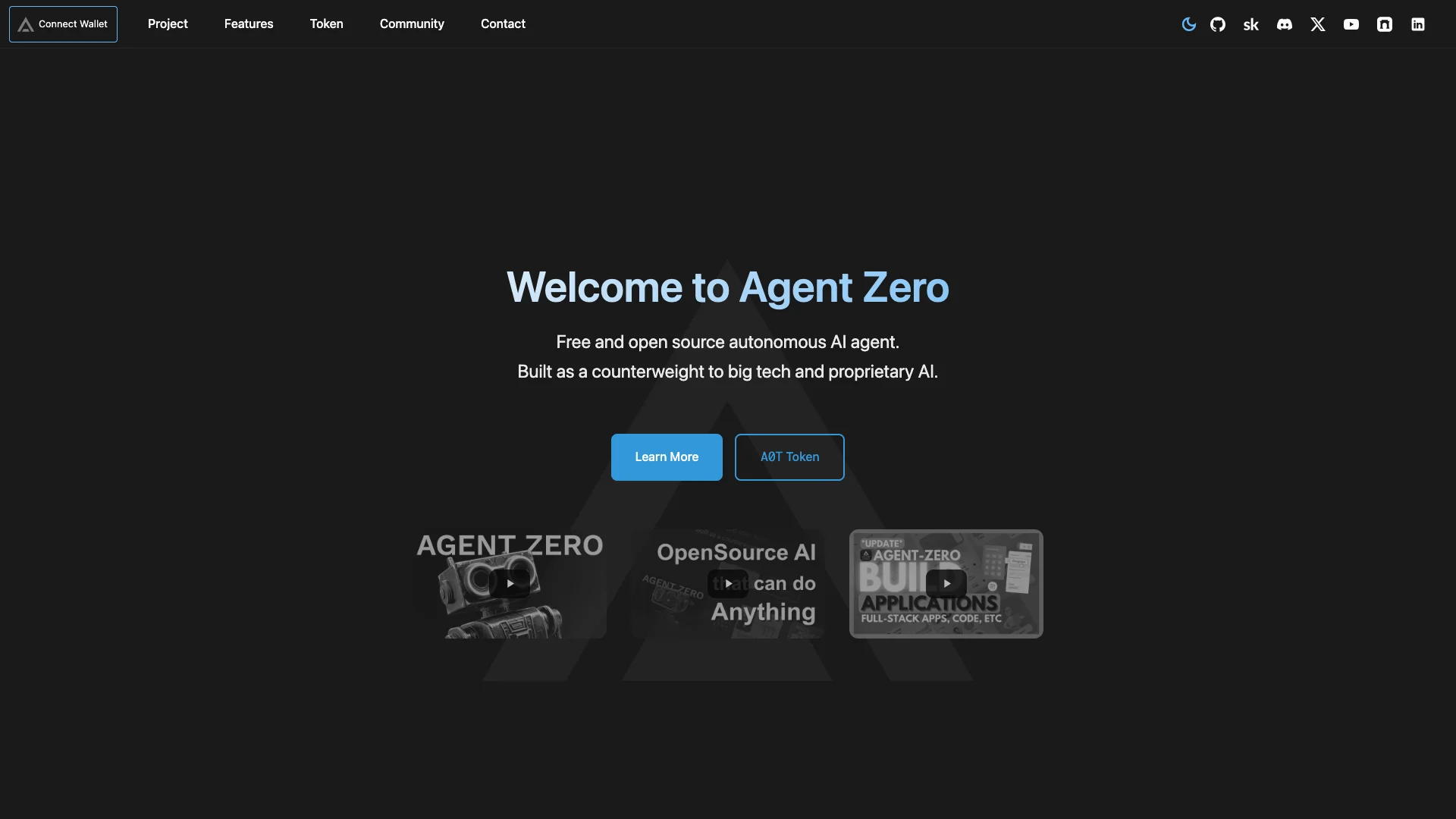 Agent Zero preview