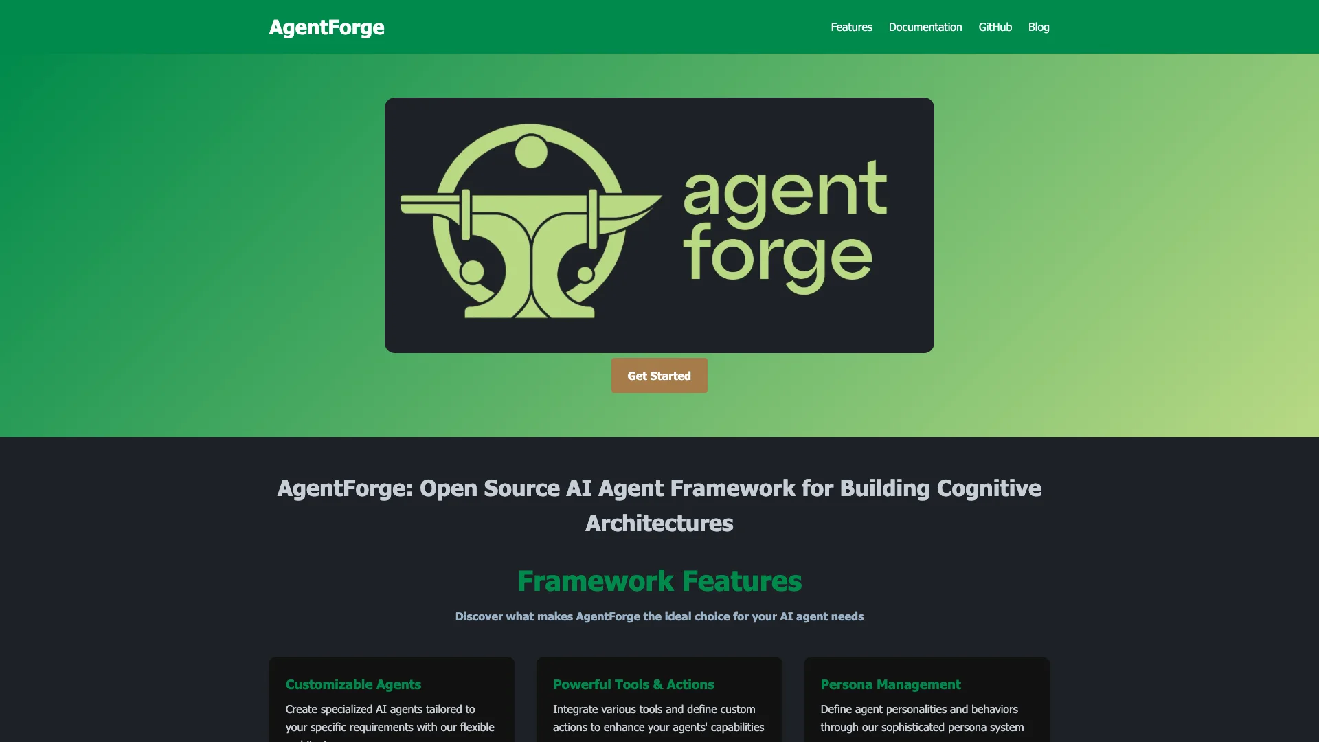 agentforge preview