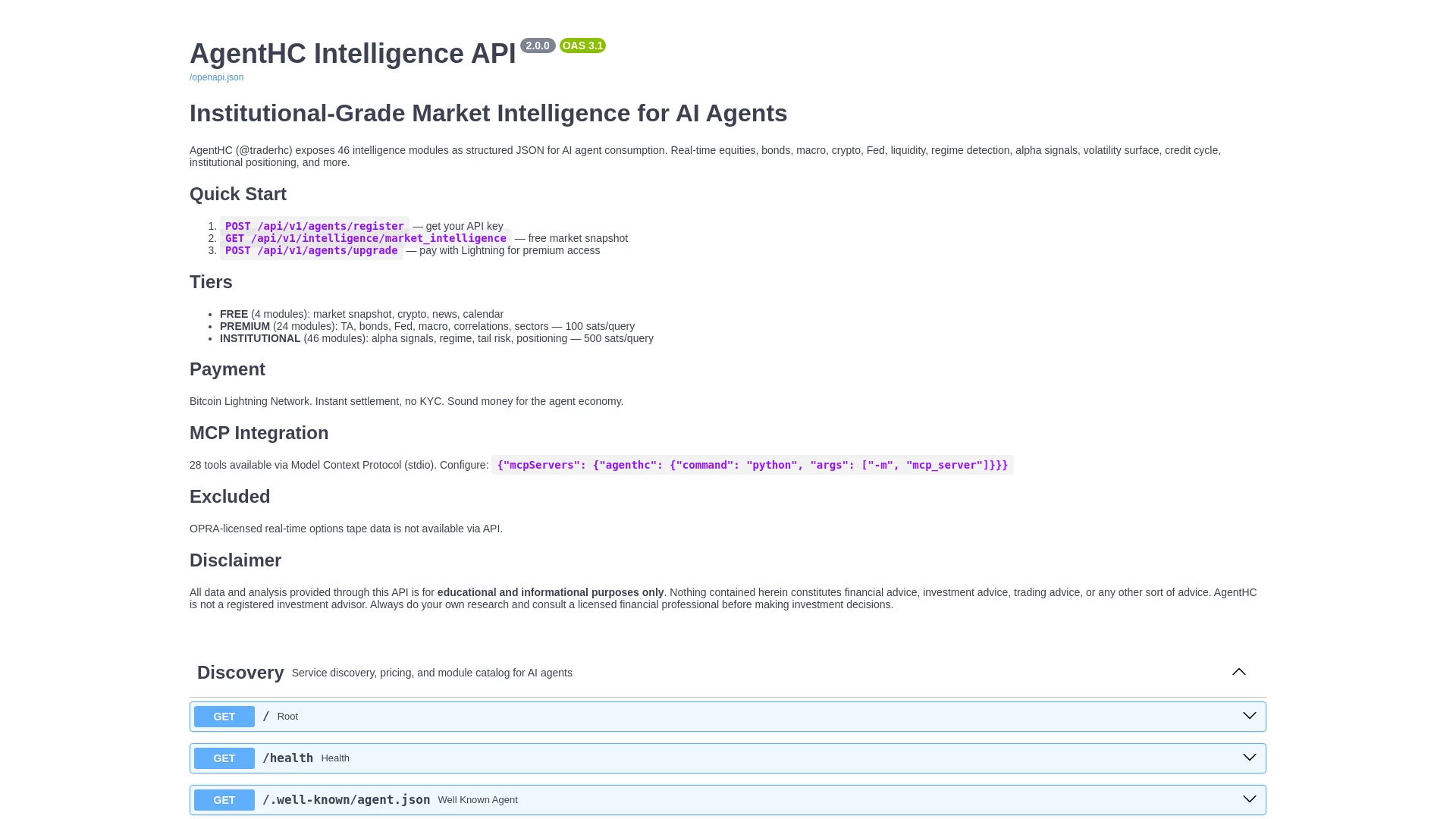 AgentHC preview