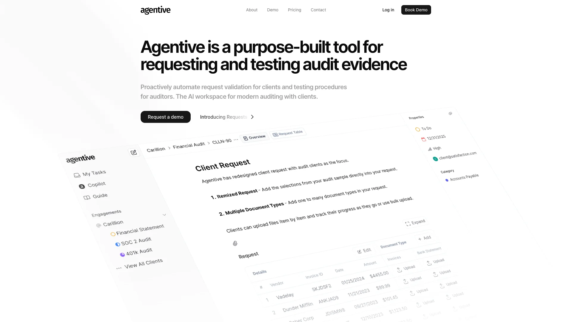 Agentive preview