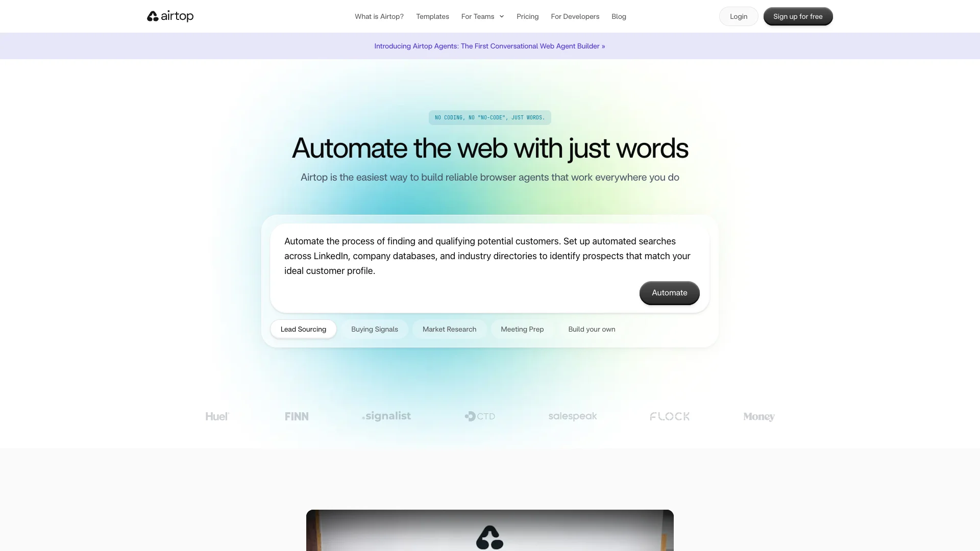 Airtop AI preview