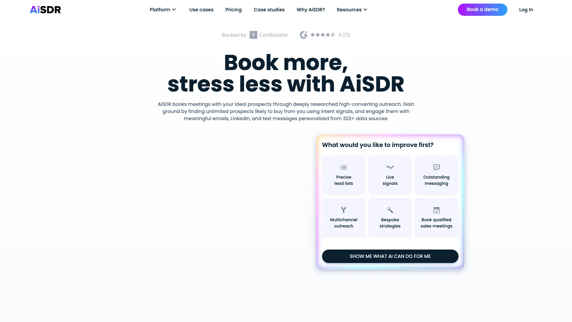 AiSDR preview