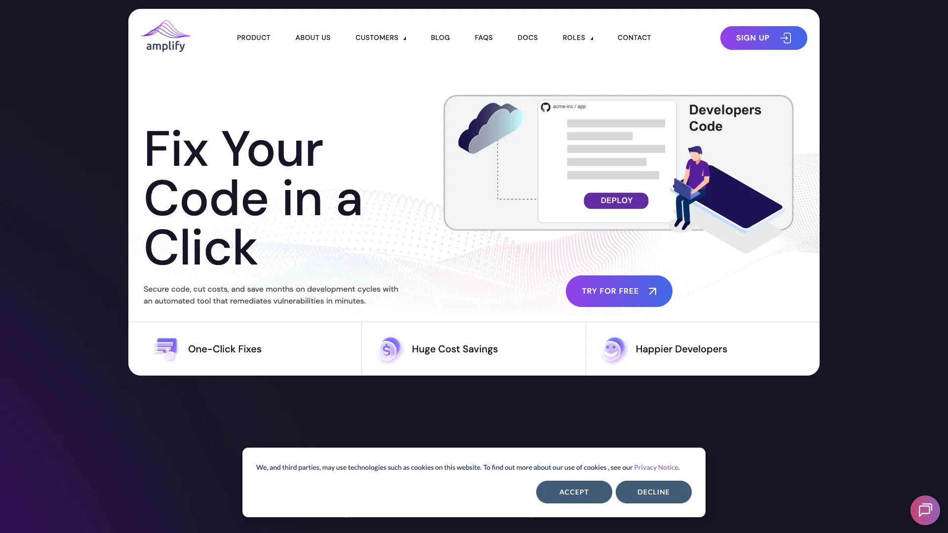 Amplify Security preview