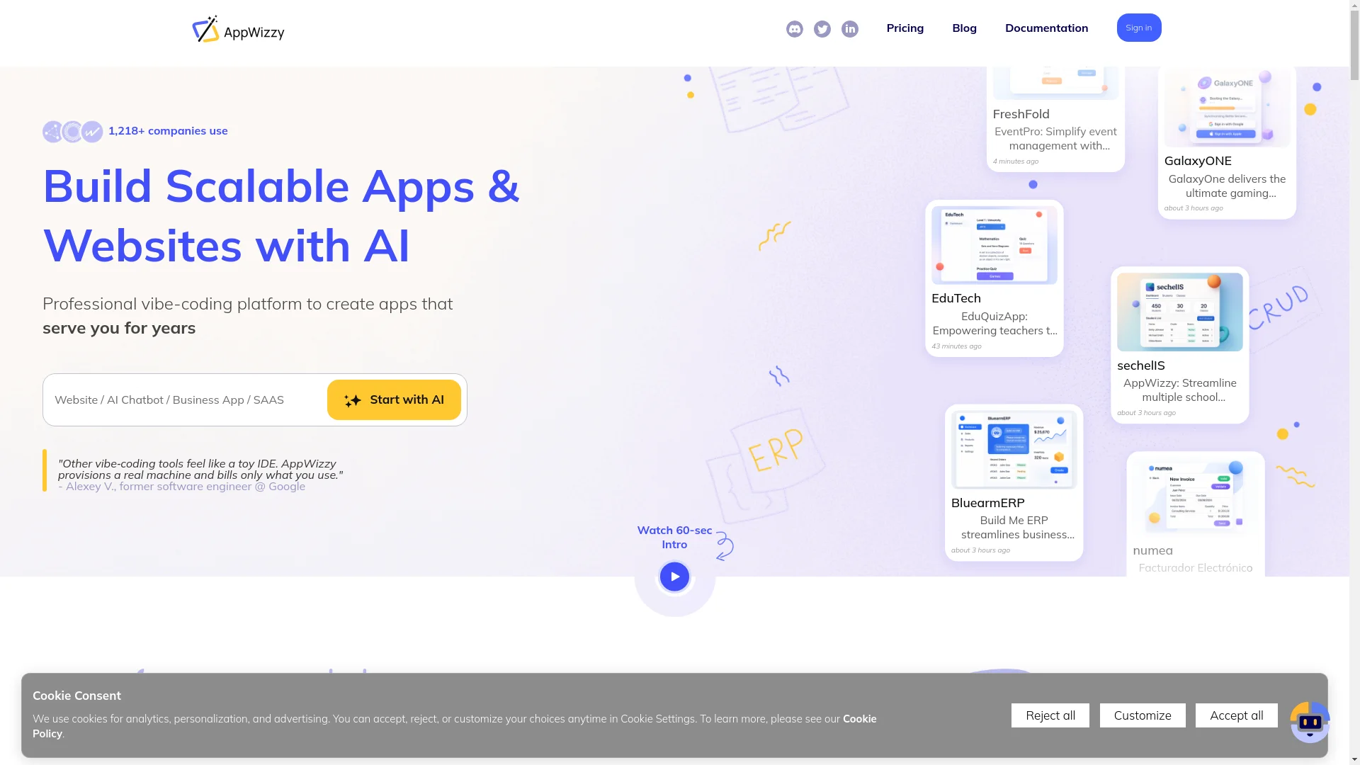 AppWizzy preview