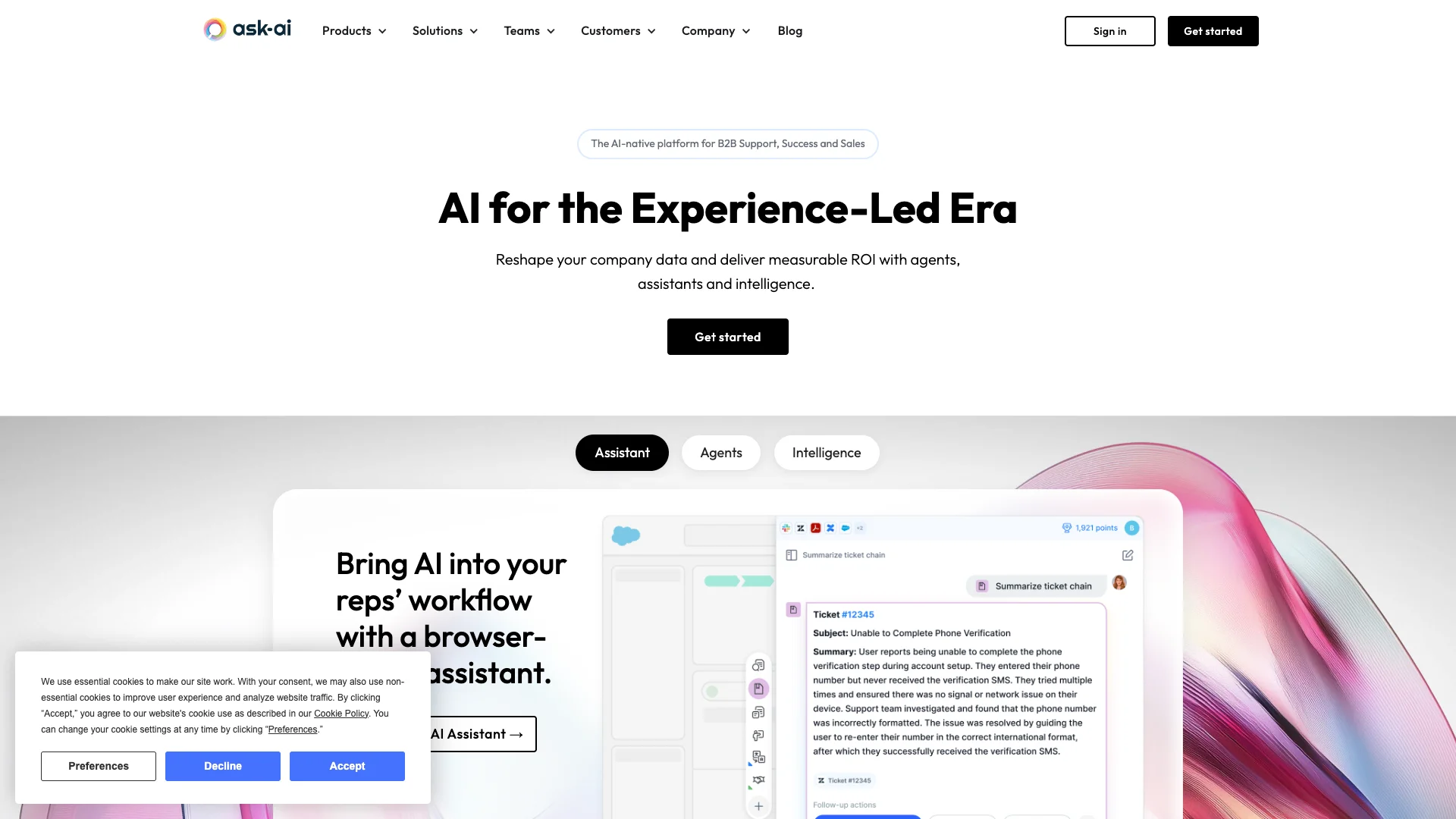 Ask-AI preview