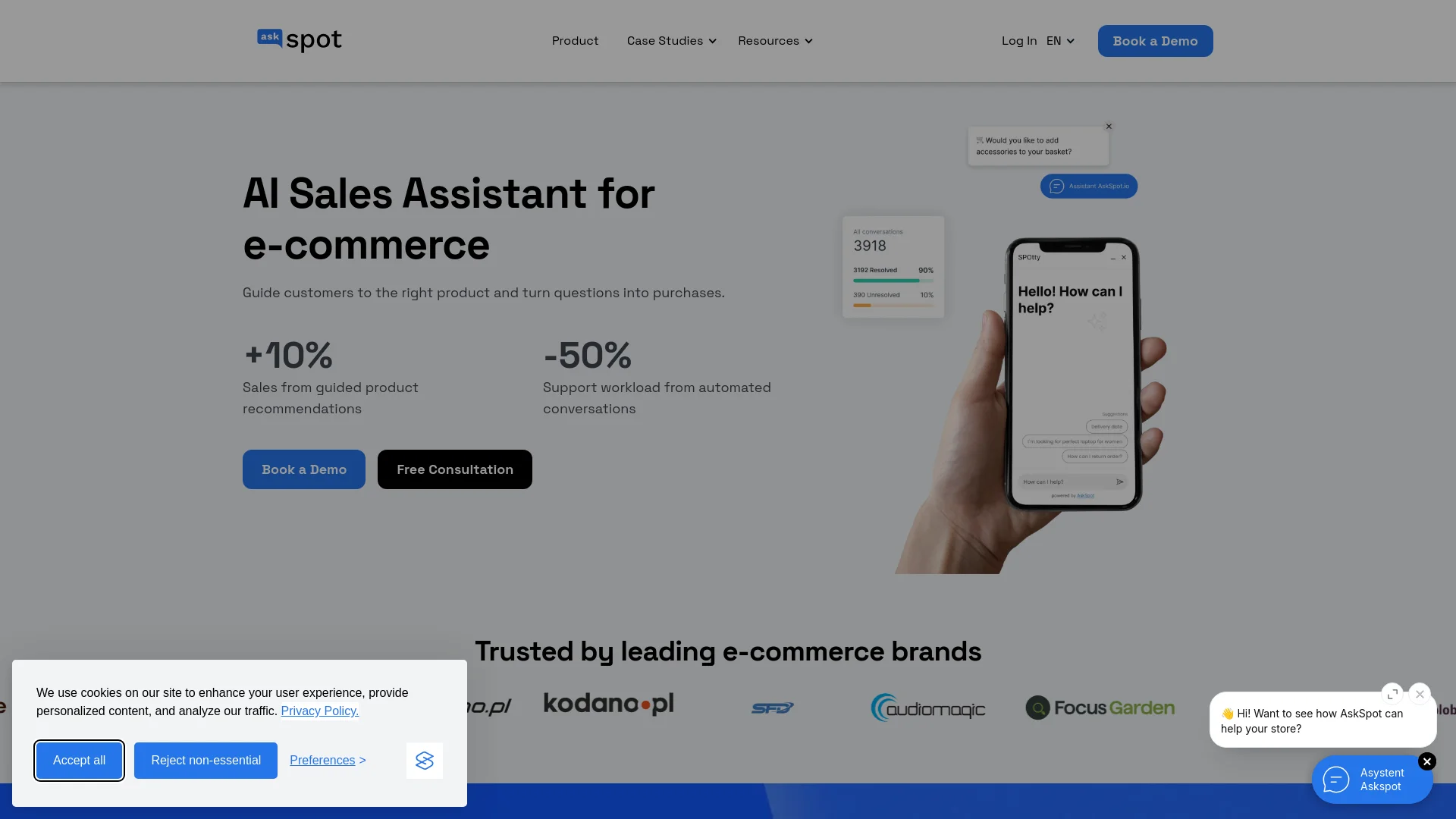 AskSpot.io preview