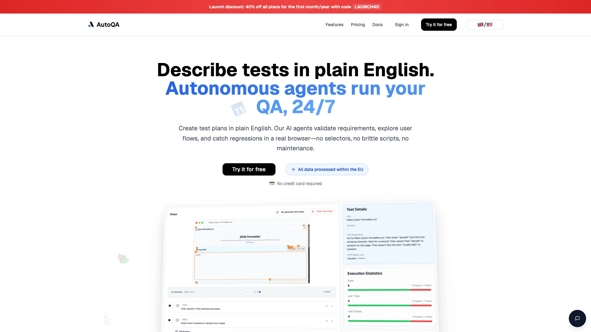 AutoQA preview