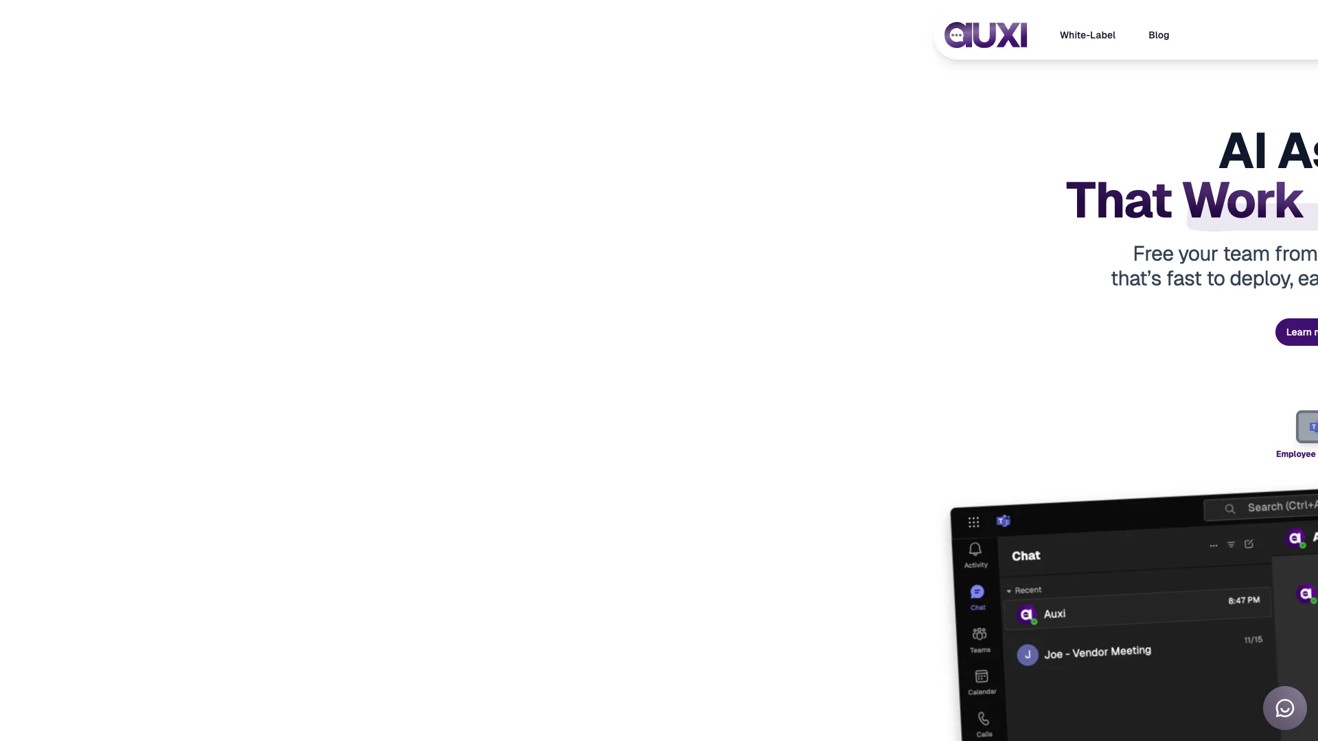 Auxi preview
