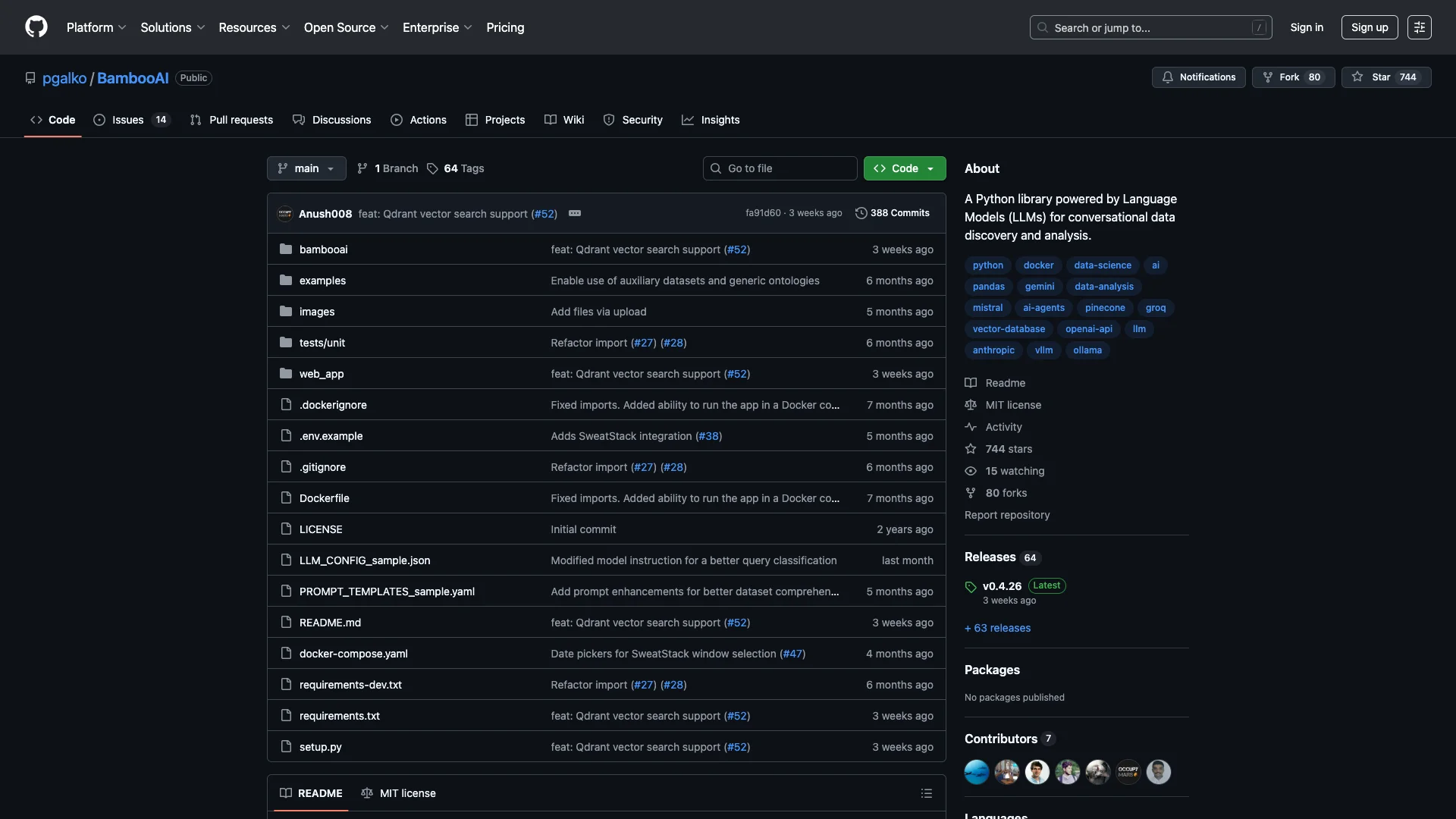 BambooAI preview