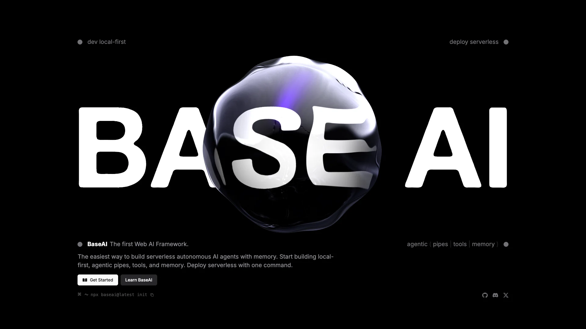 BaseAI preview
