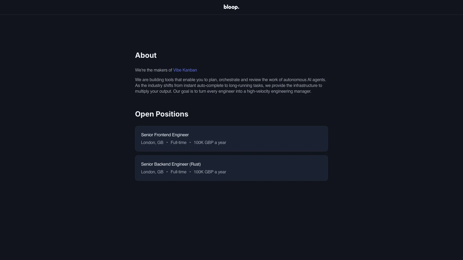 Bloop AI preview