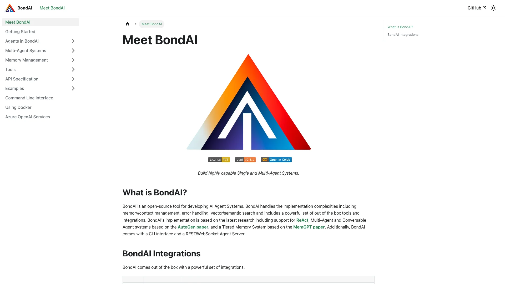 BondAI preview