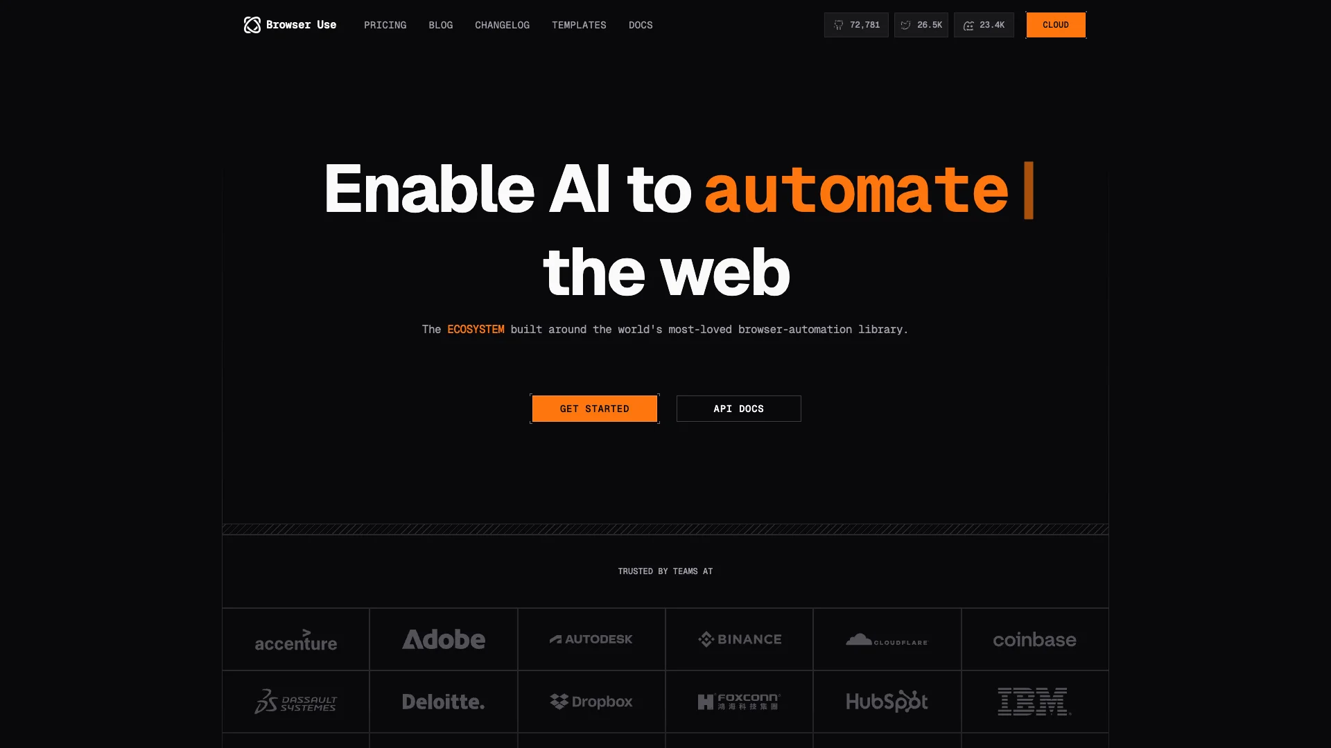 Browser Use preview
