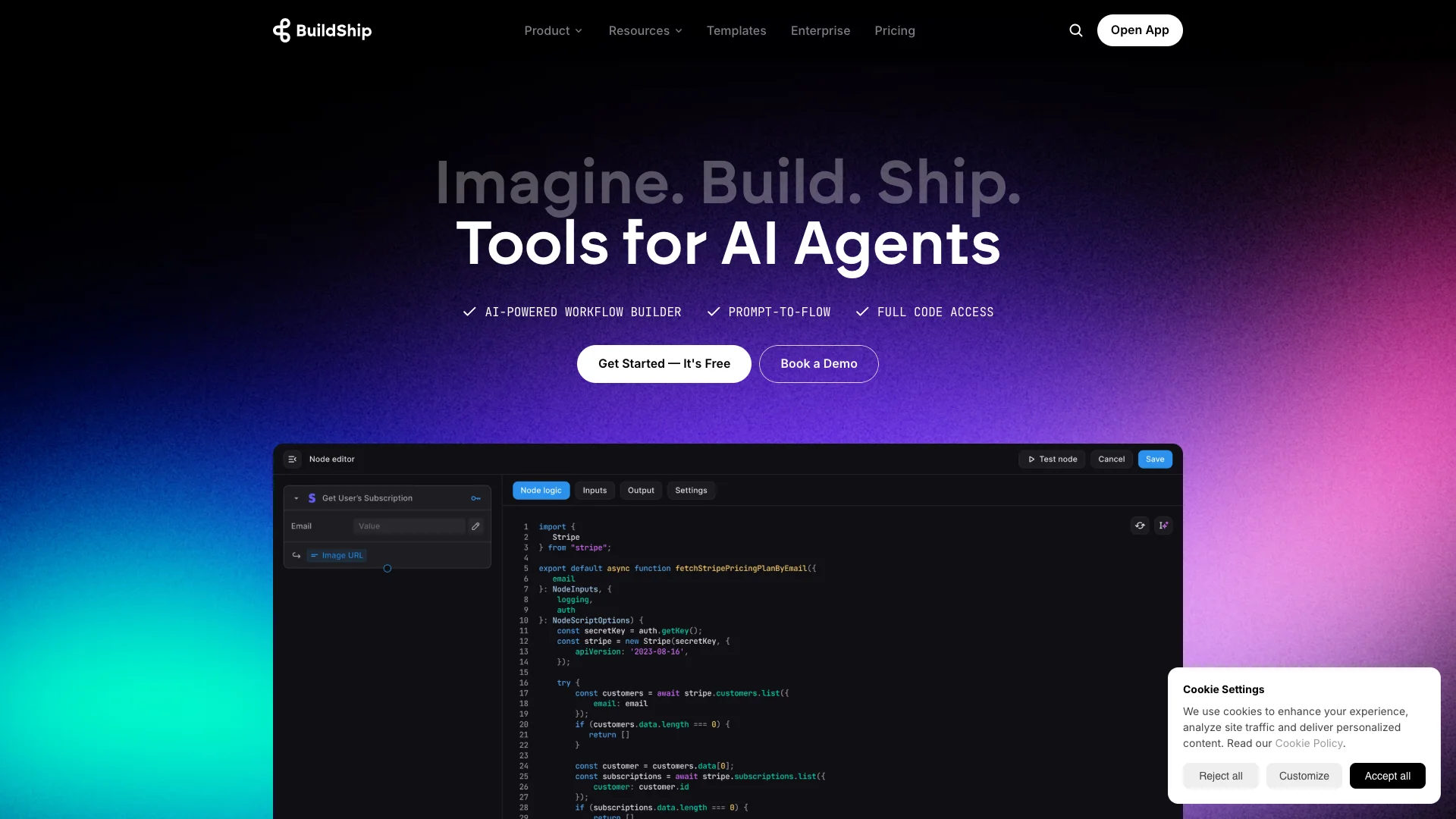 BuildShip preview