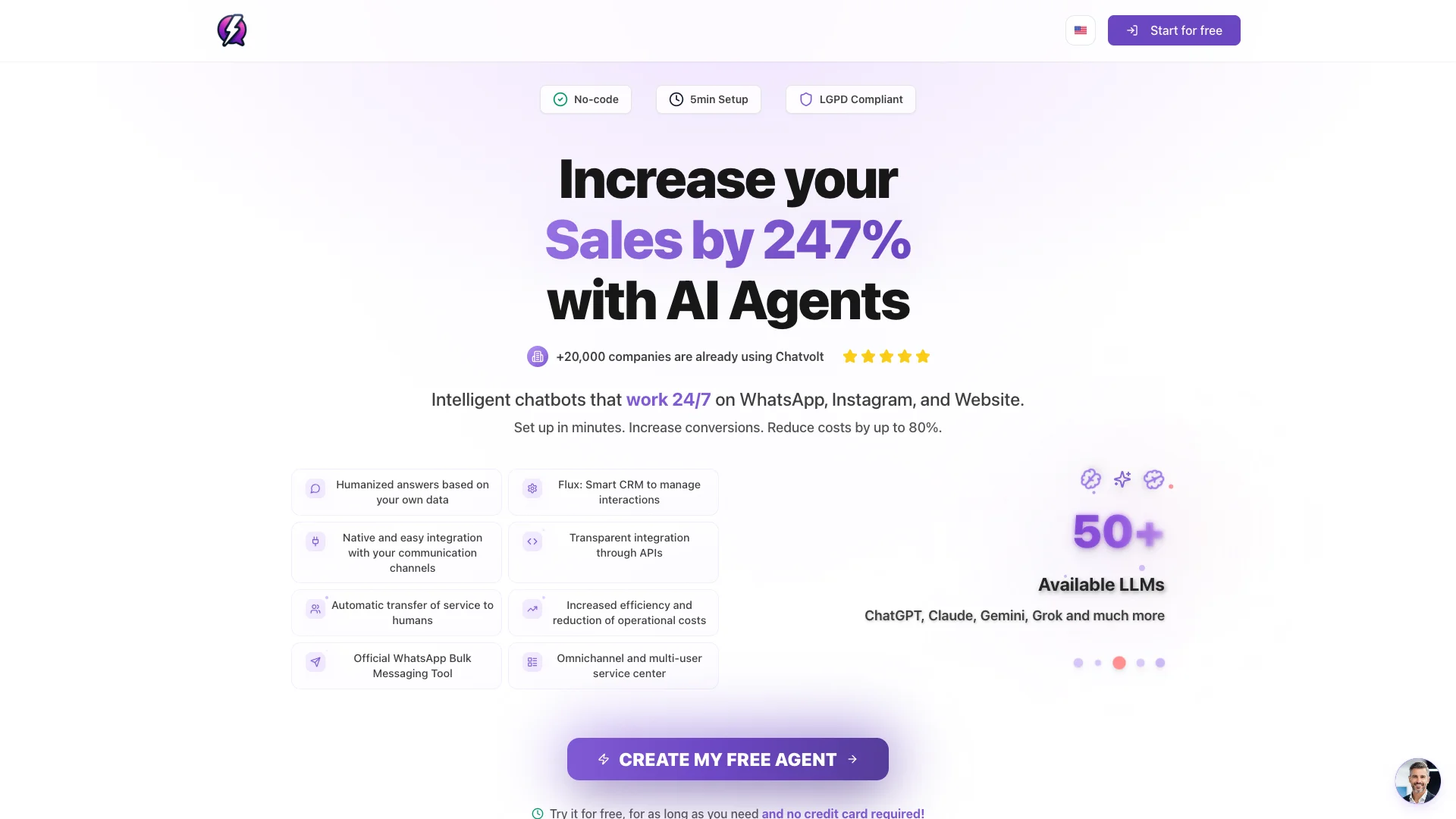 Chatvolt preview