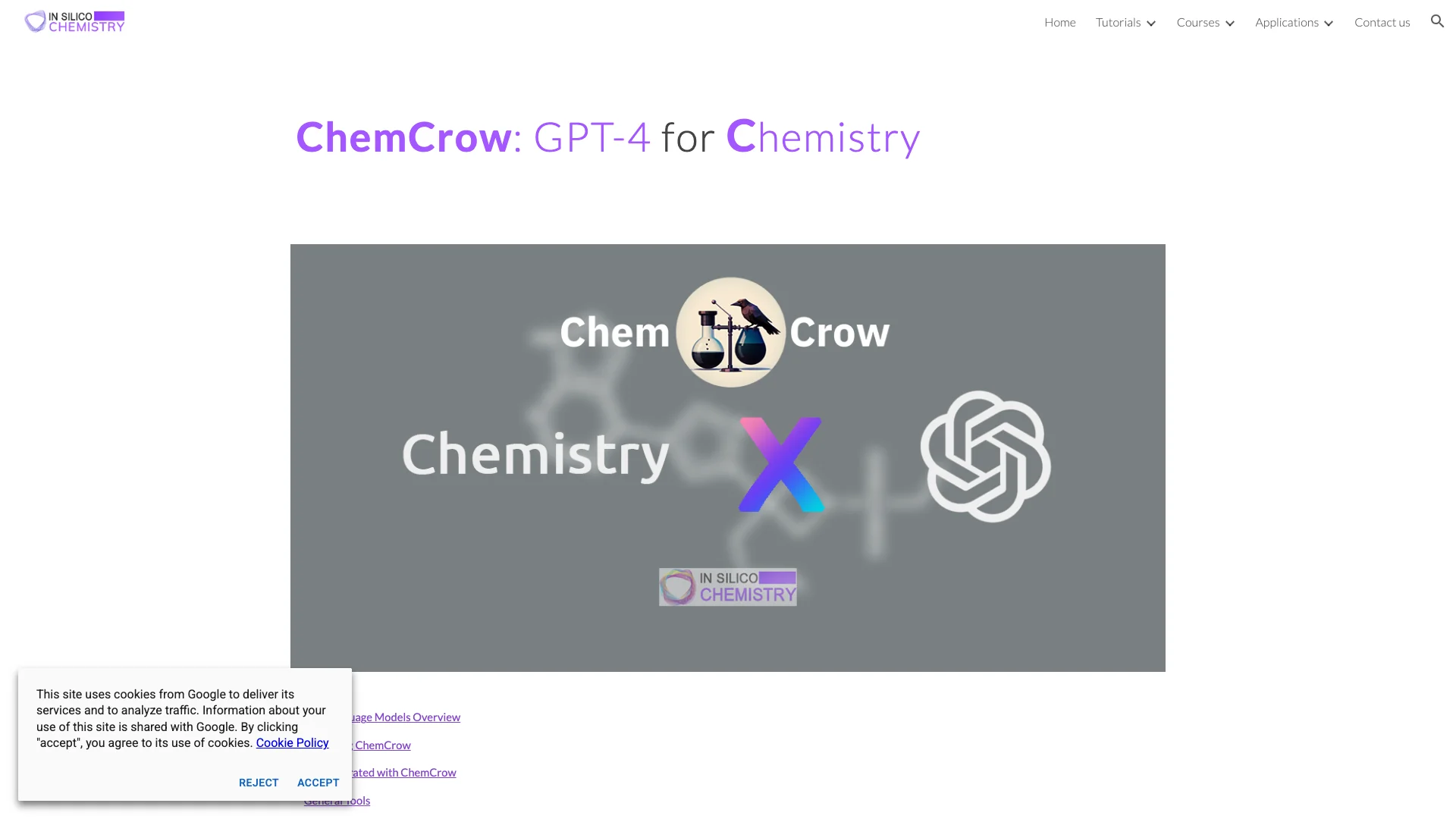 Chemcrow preview