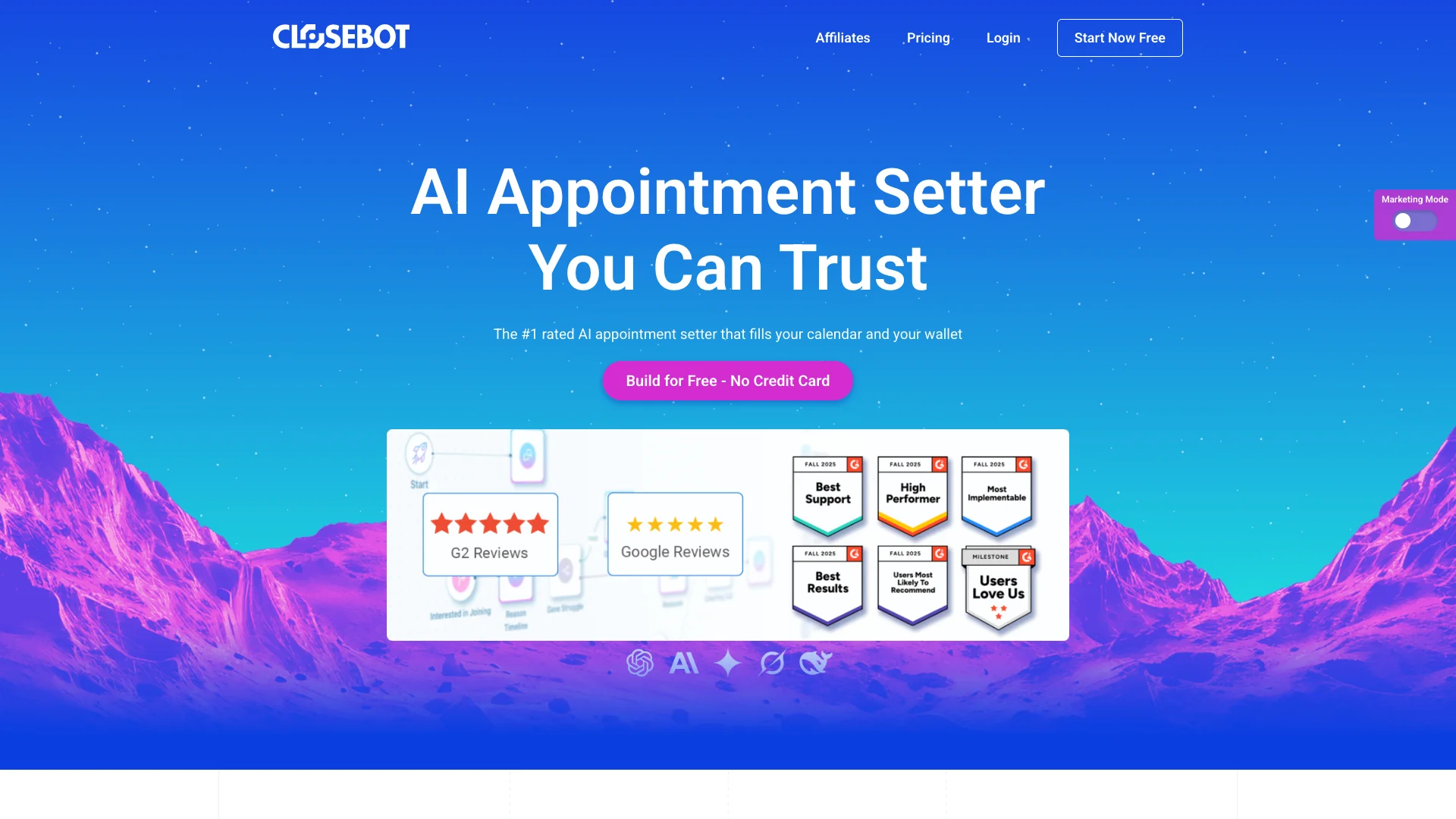 CloseBot preview