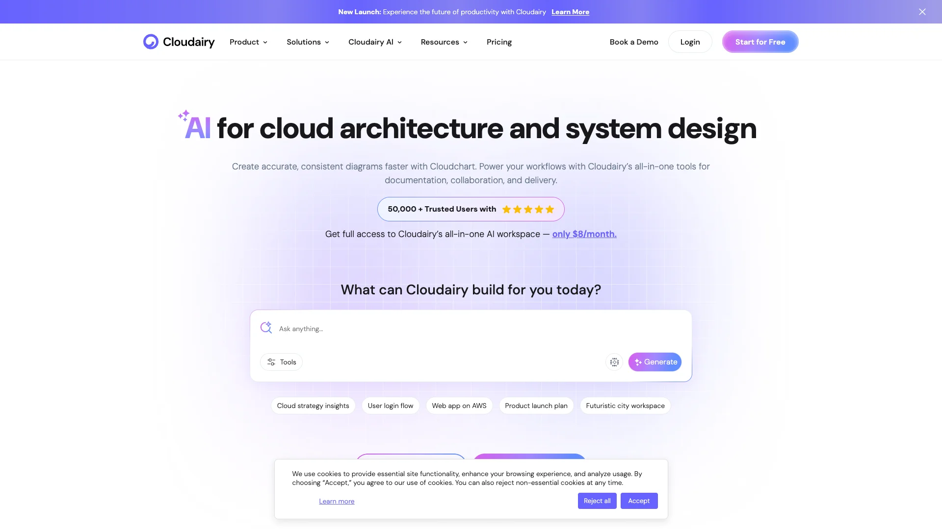 Cloudairy preview