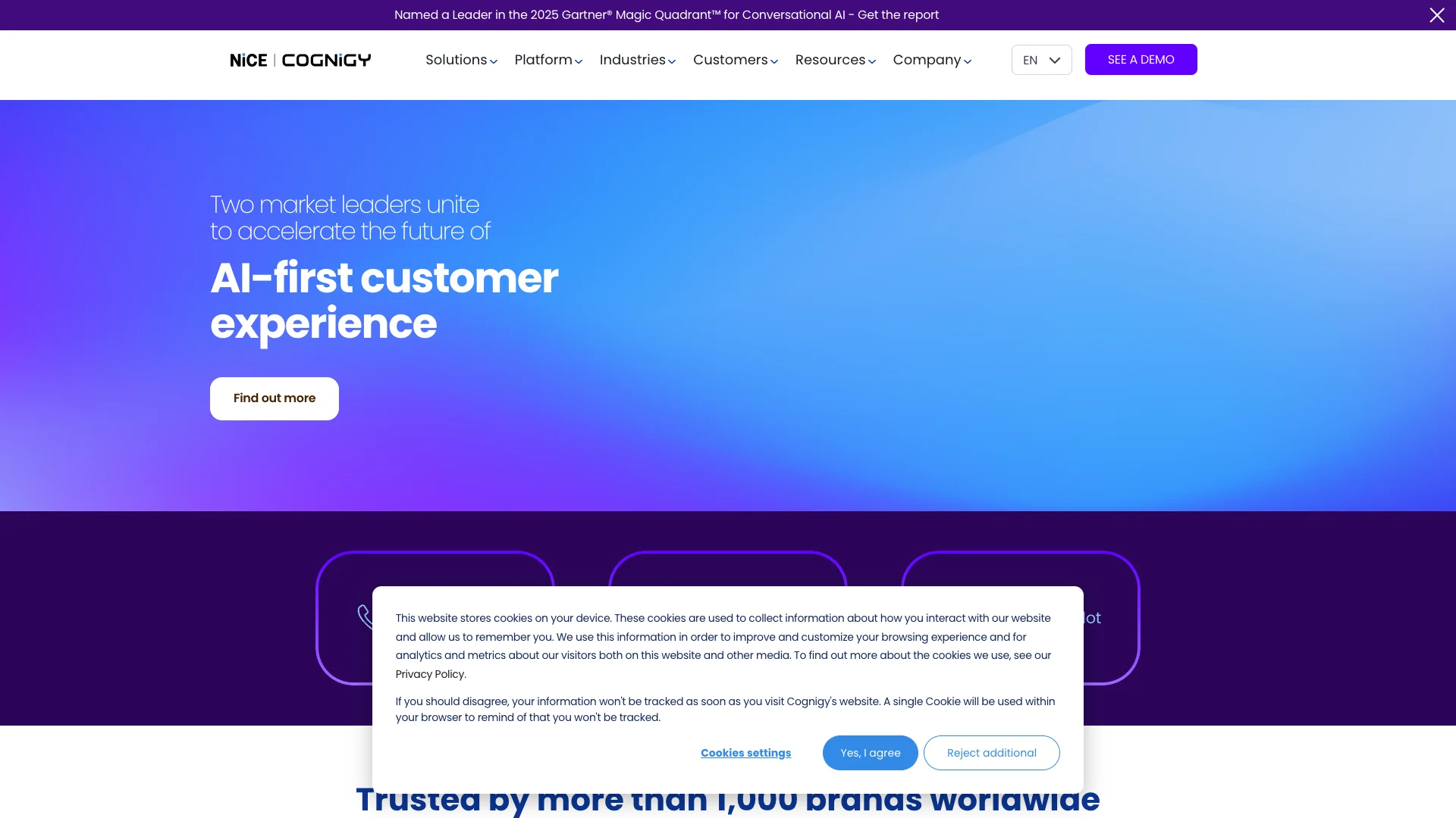 Cognigy preview
