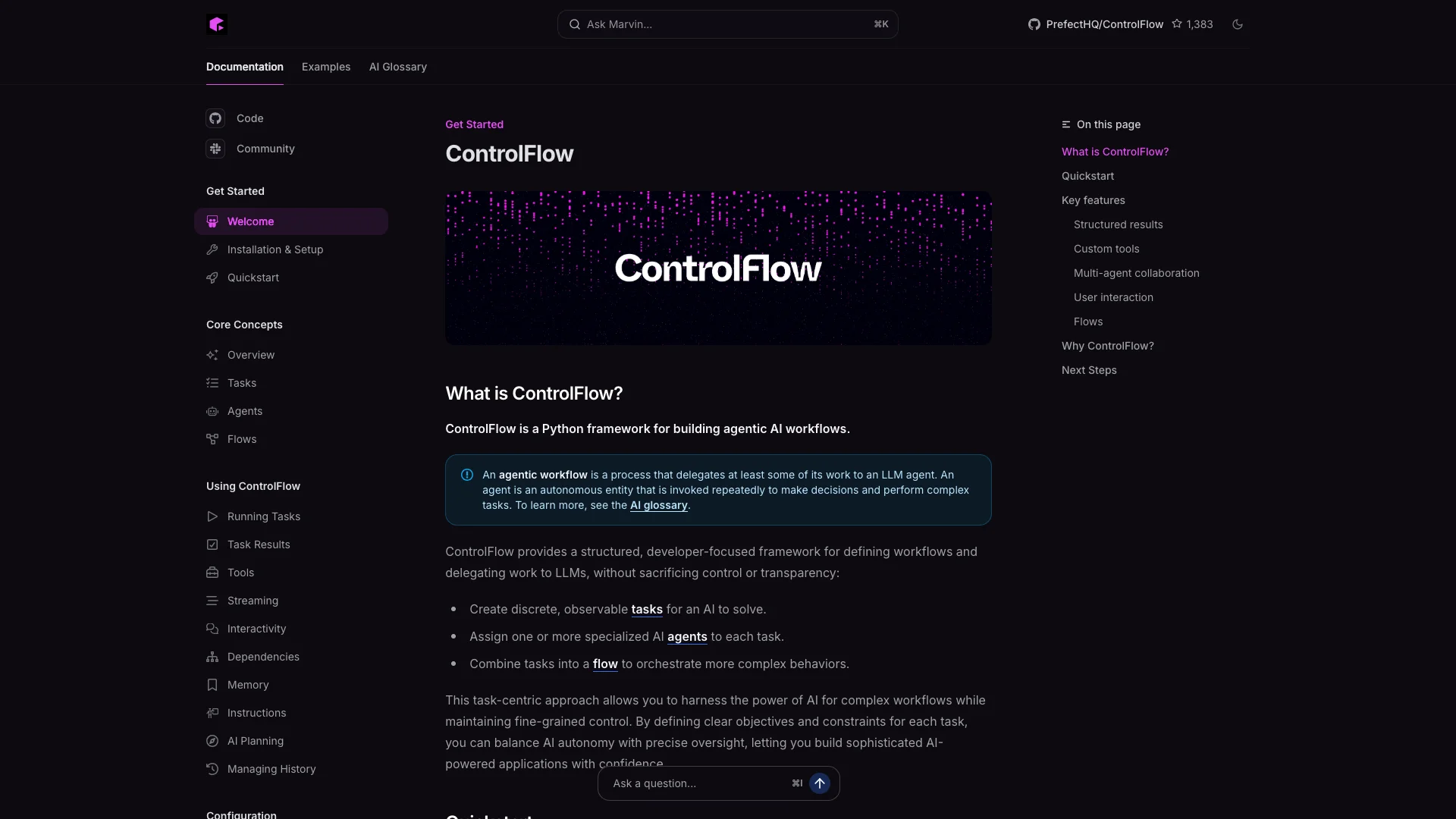 ControlFlow preview