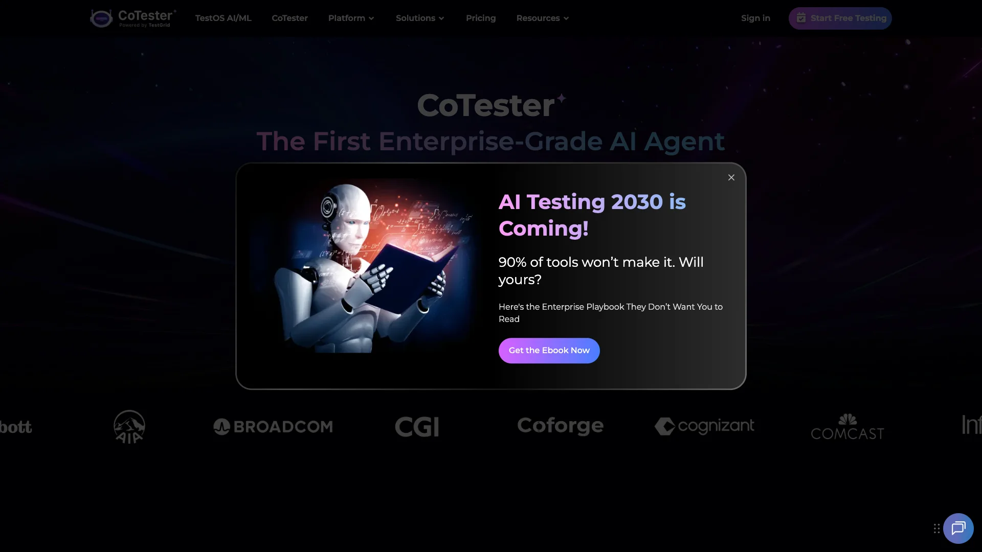 Cotester preview