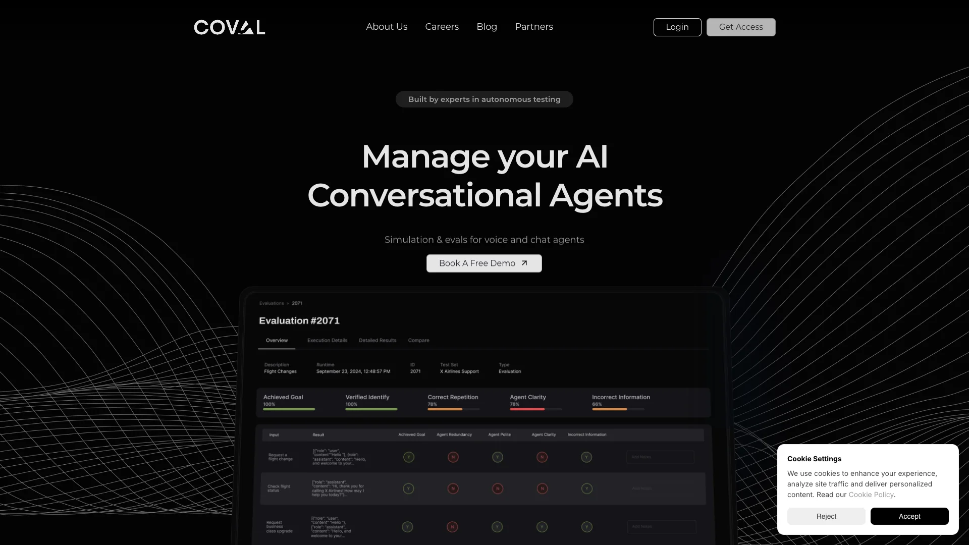 Coval preview