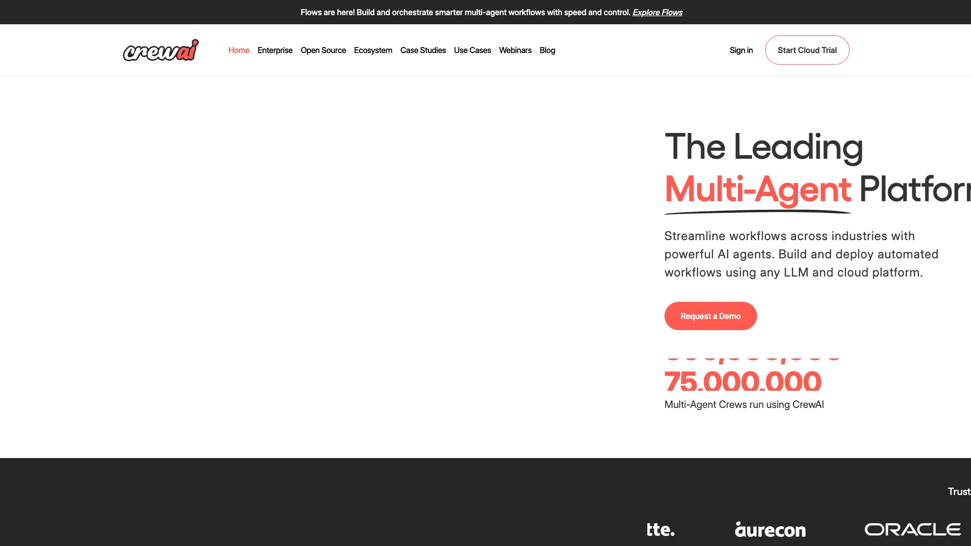 CrewAI preview