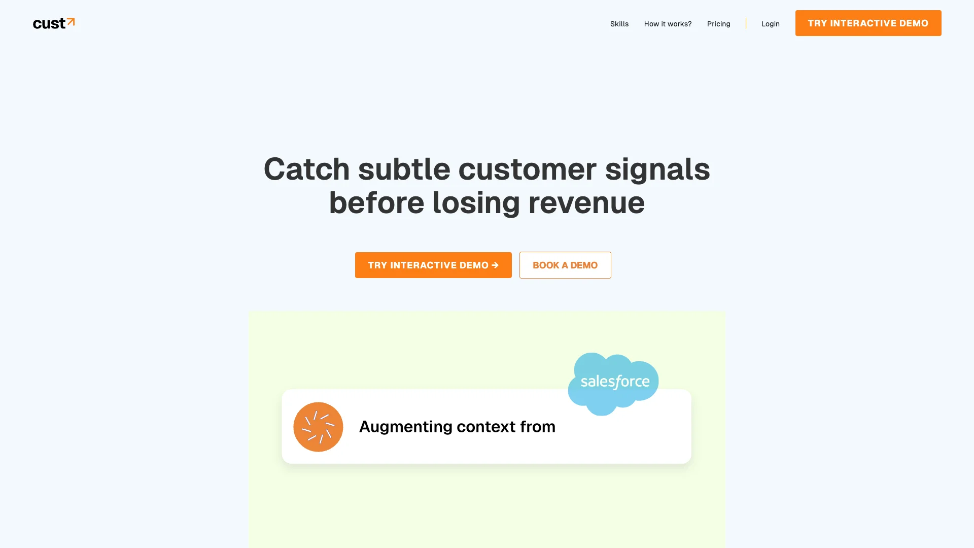 Cust preview