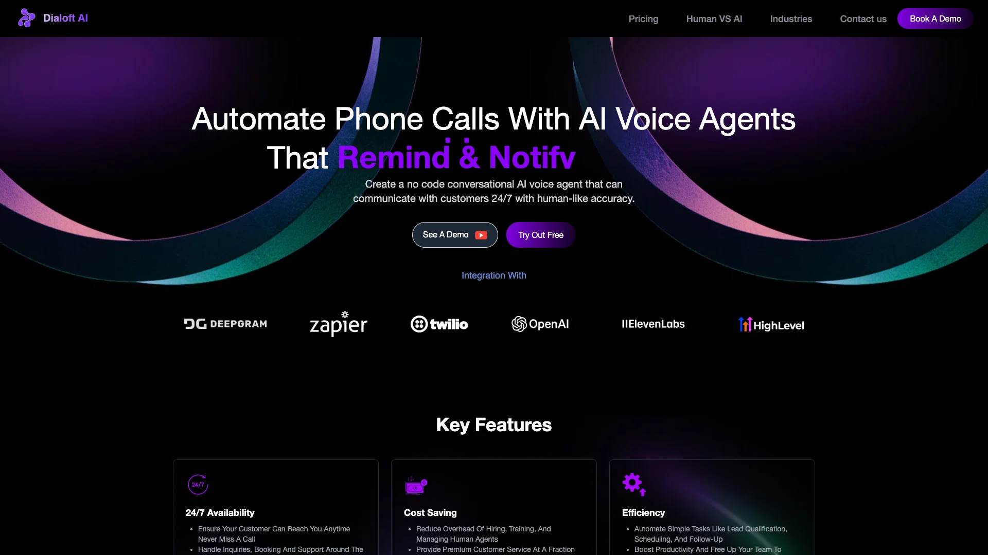 Dialoft AI preview