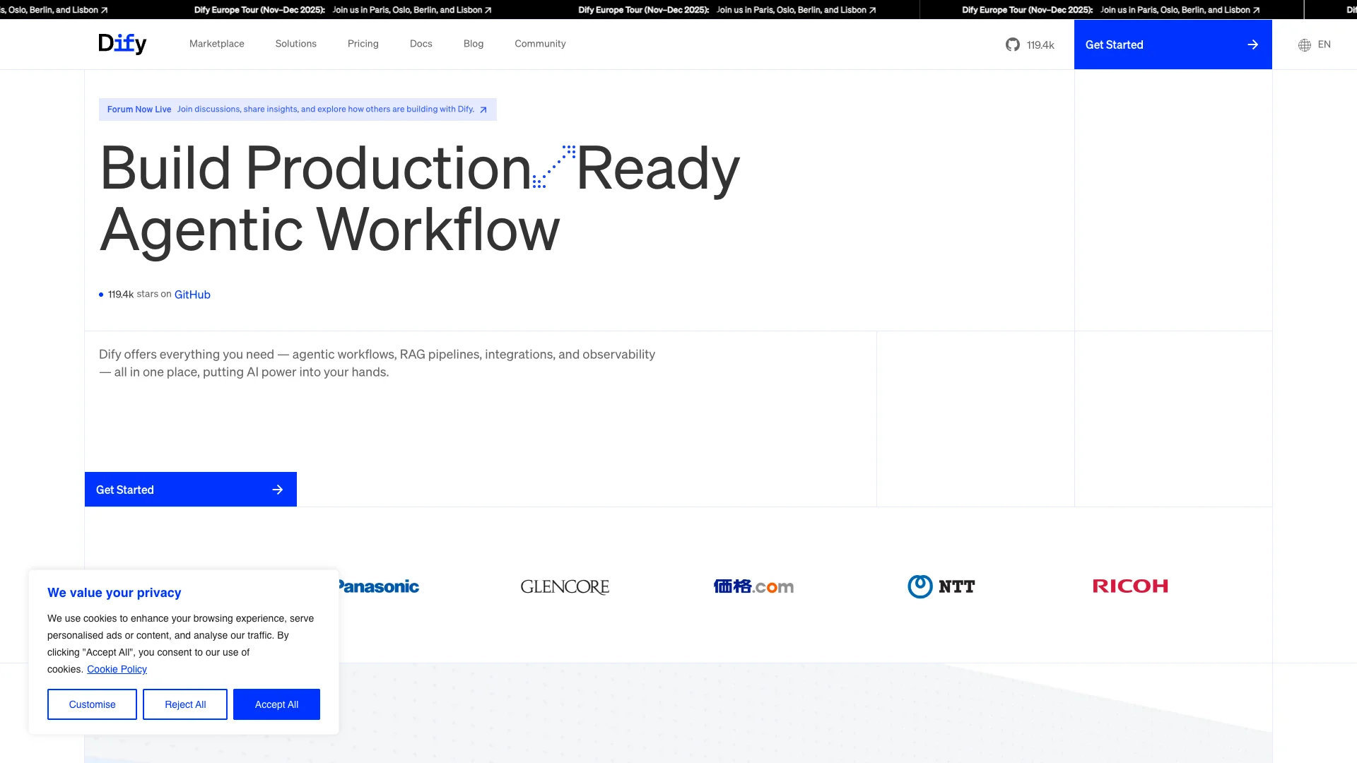 Dify preview