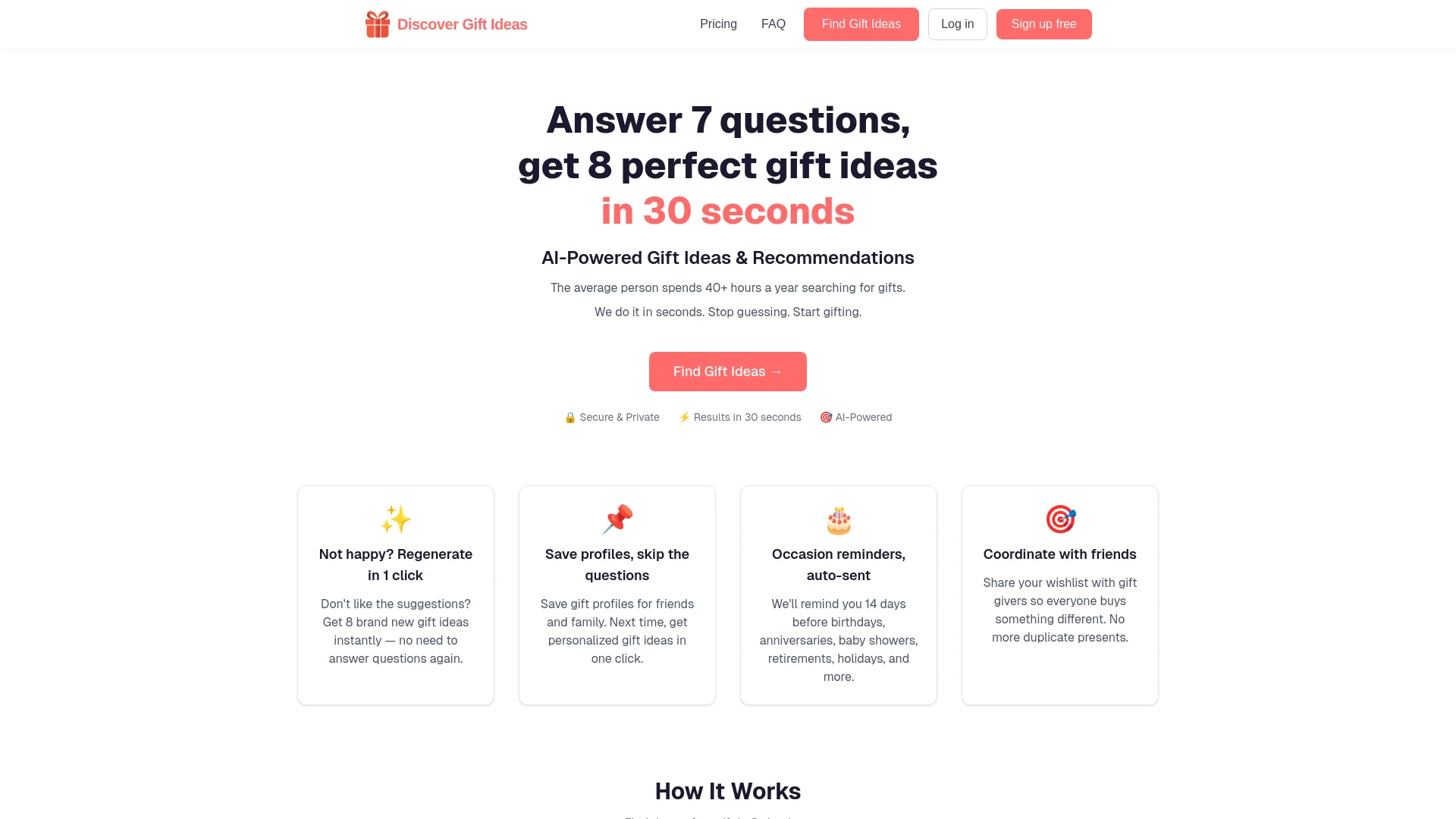Discover Gift Ideas preview