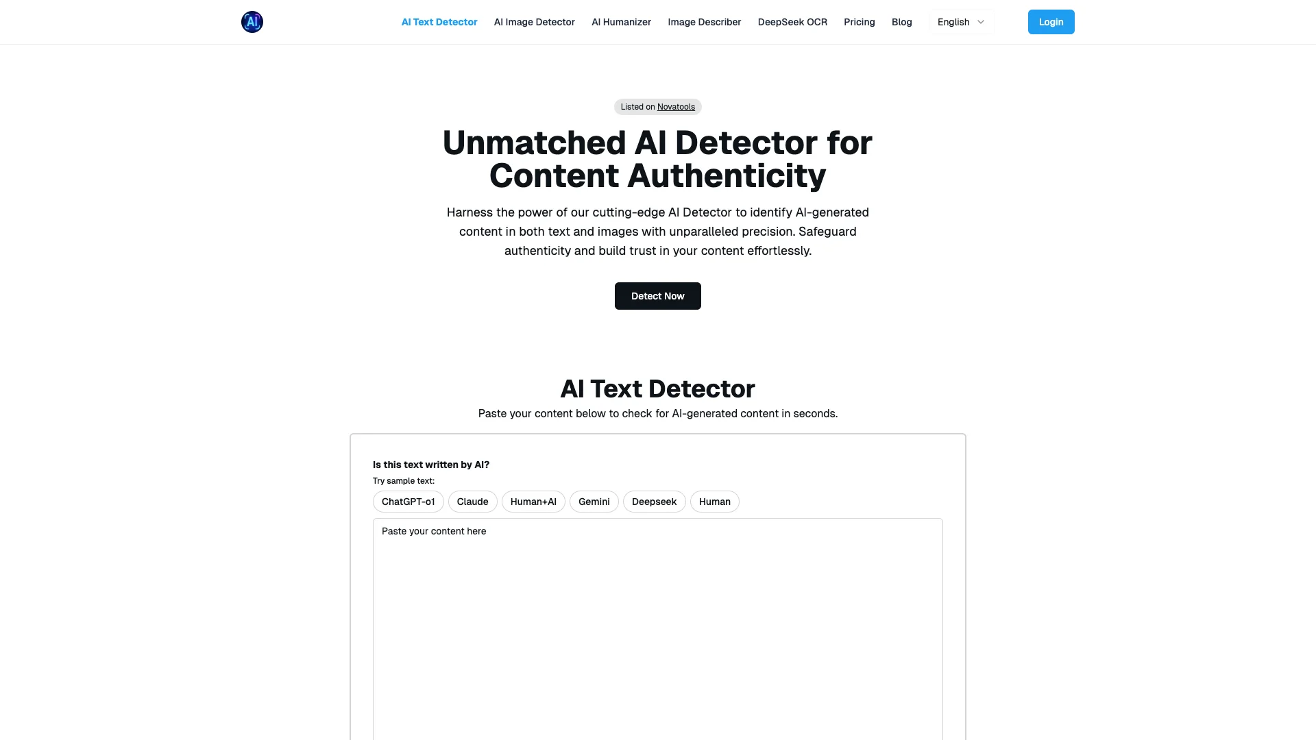 GPTDetect preview