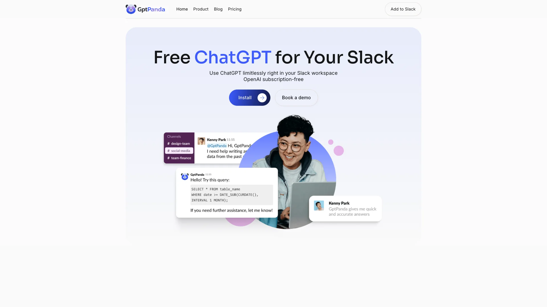 GptPanda preview