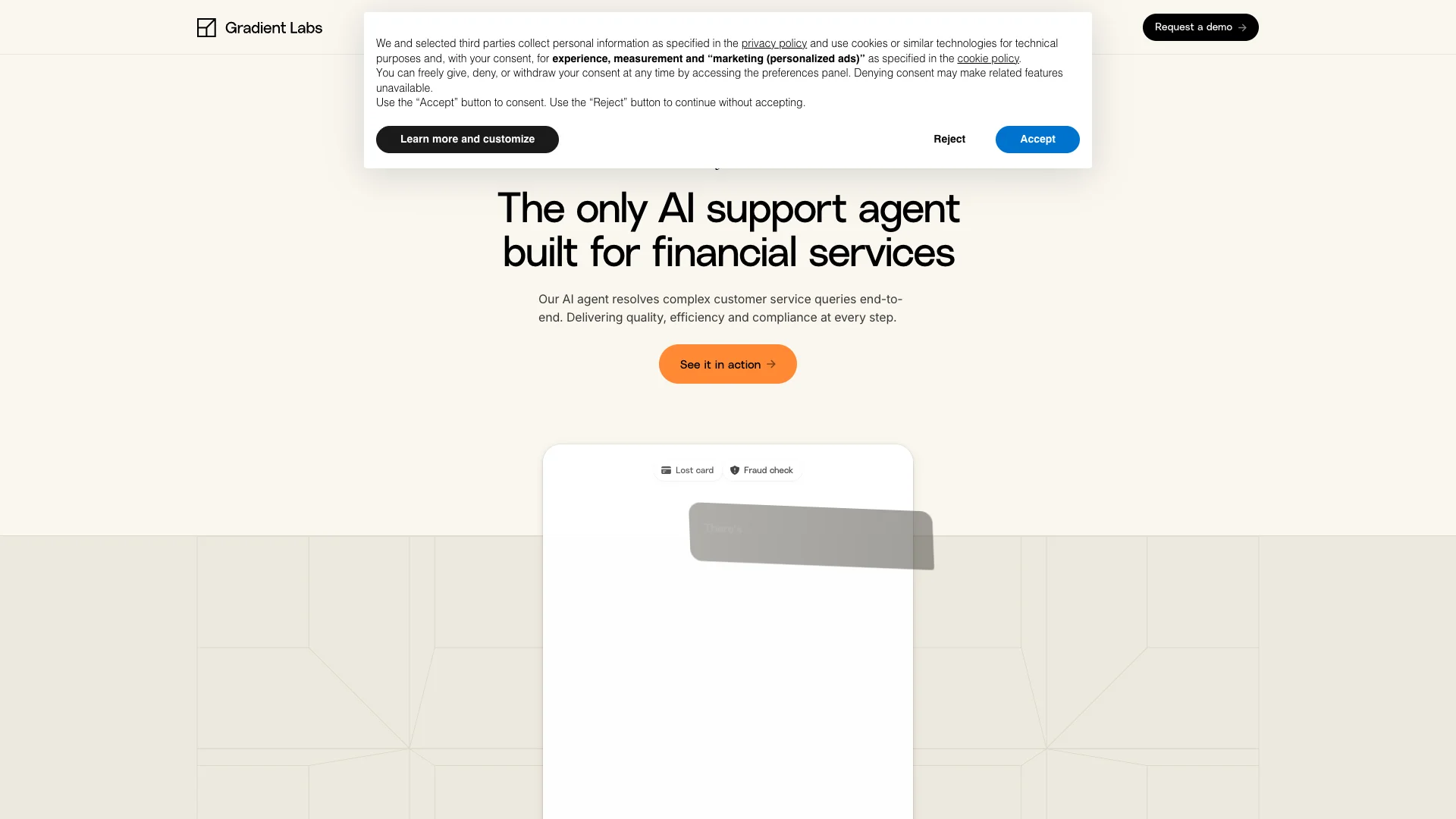 Gradient Labs preview