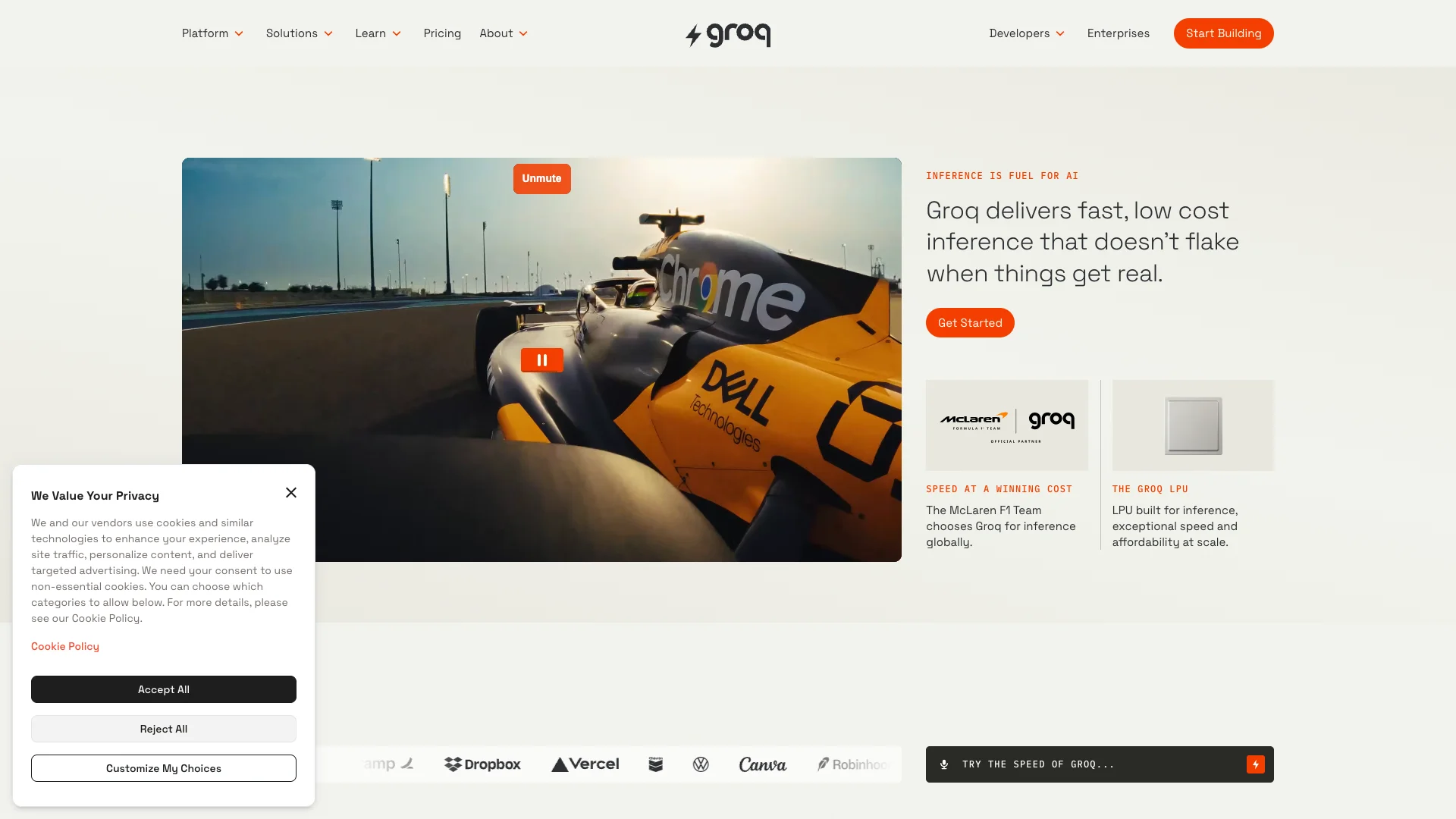 Groq preview