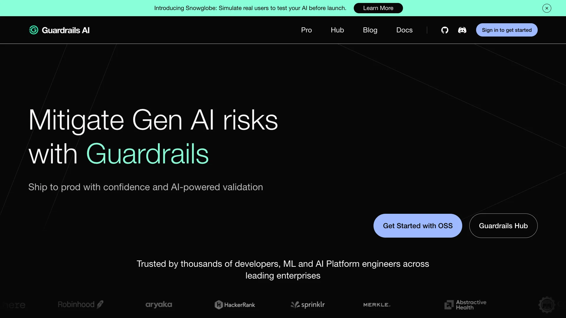 Guardrails AI preview