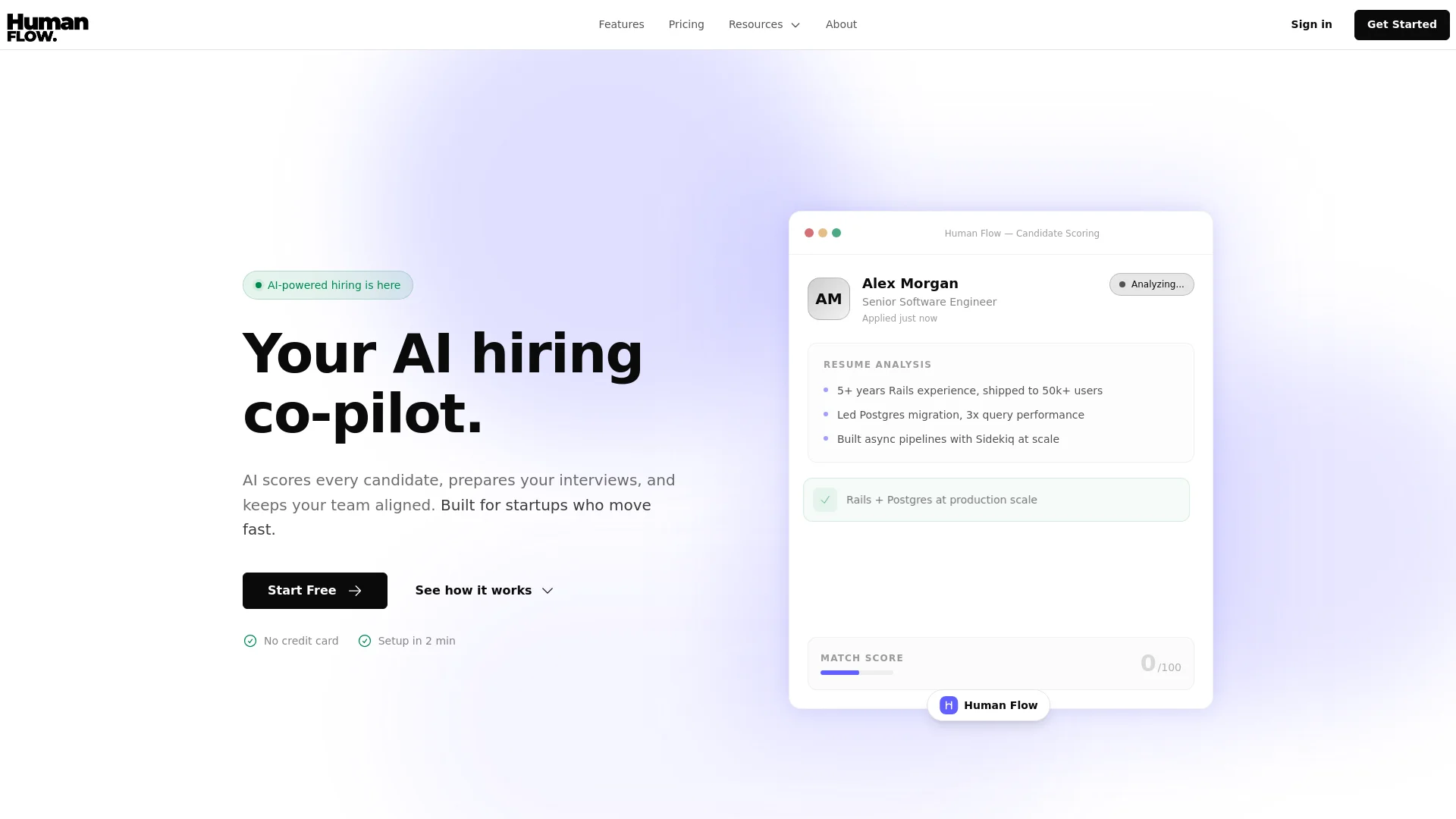 HumanFlow preview