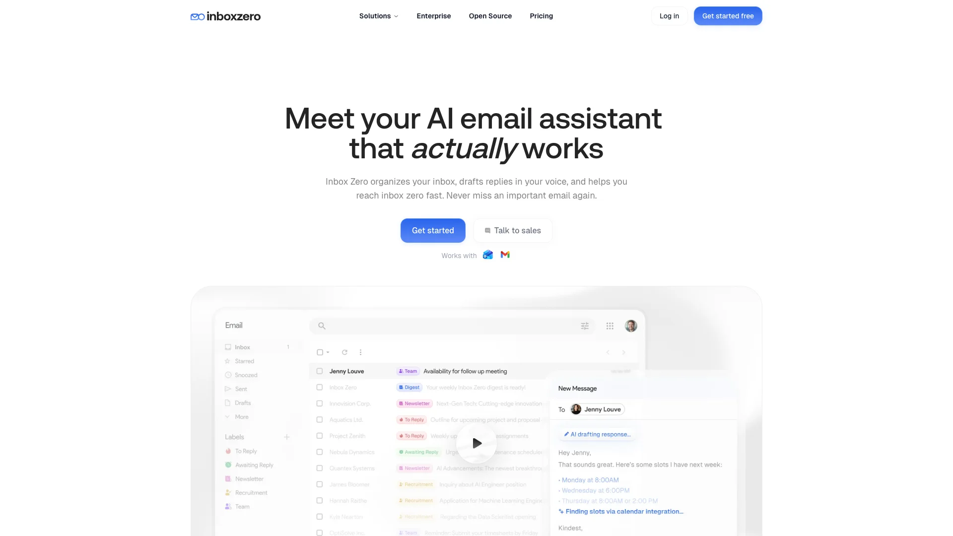 Inbox Zero preview