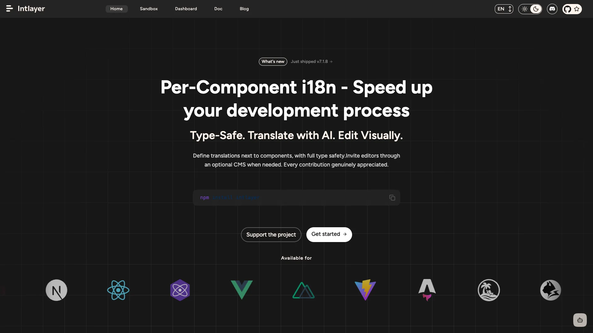 Inltayer preview