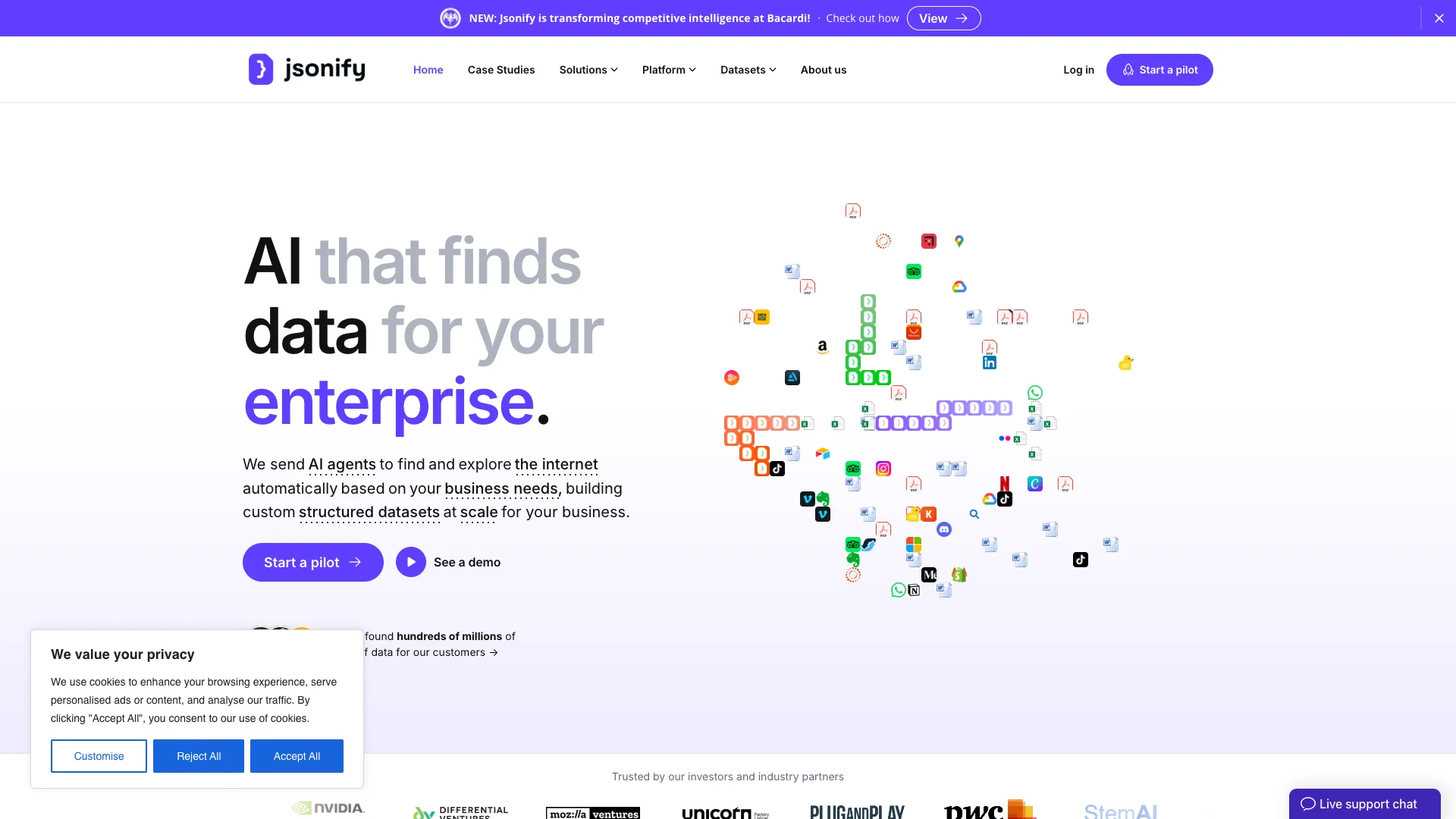 Jsonify preview