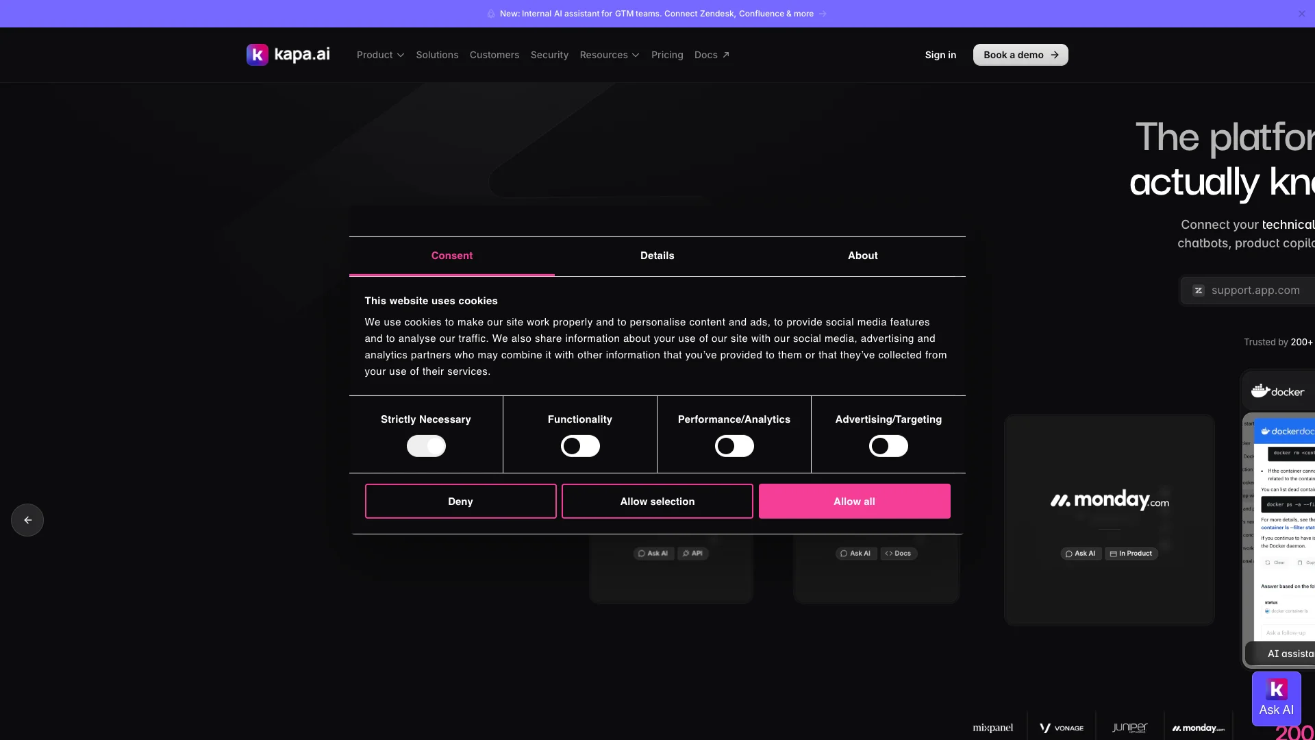 kapa.ai preview