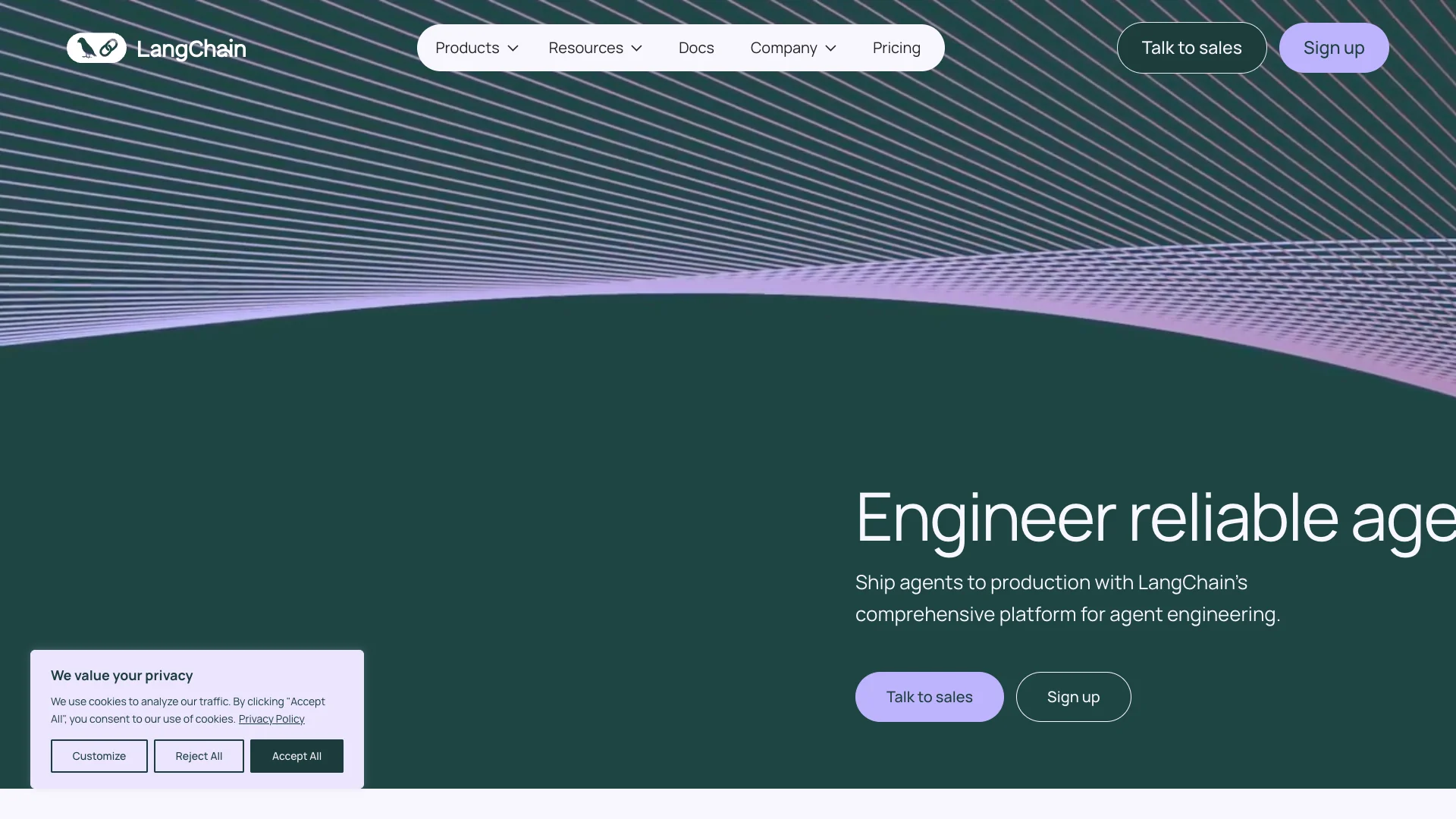 LangChain preview
