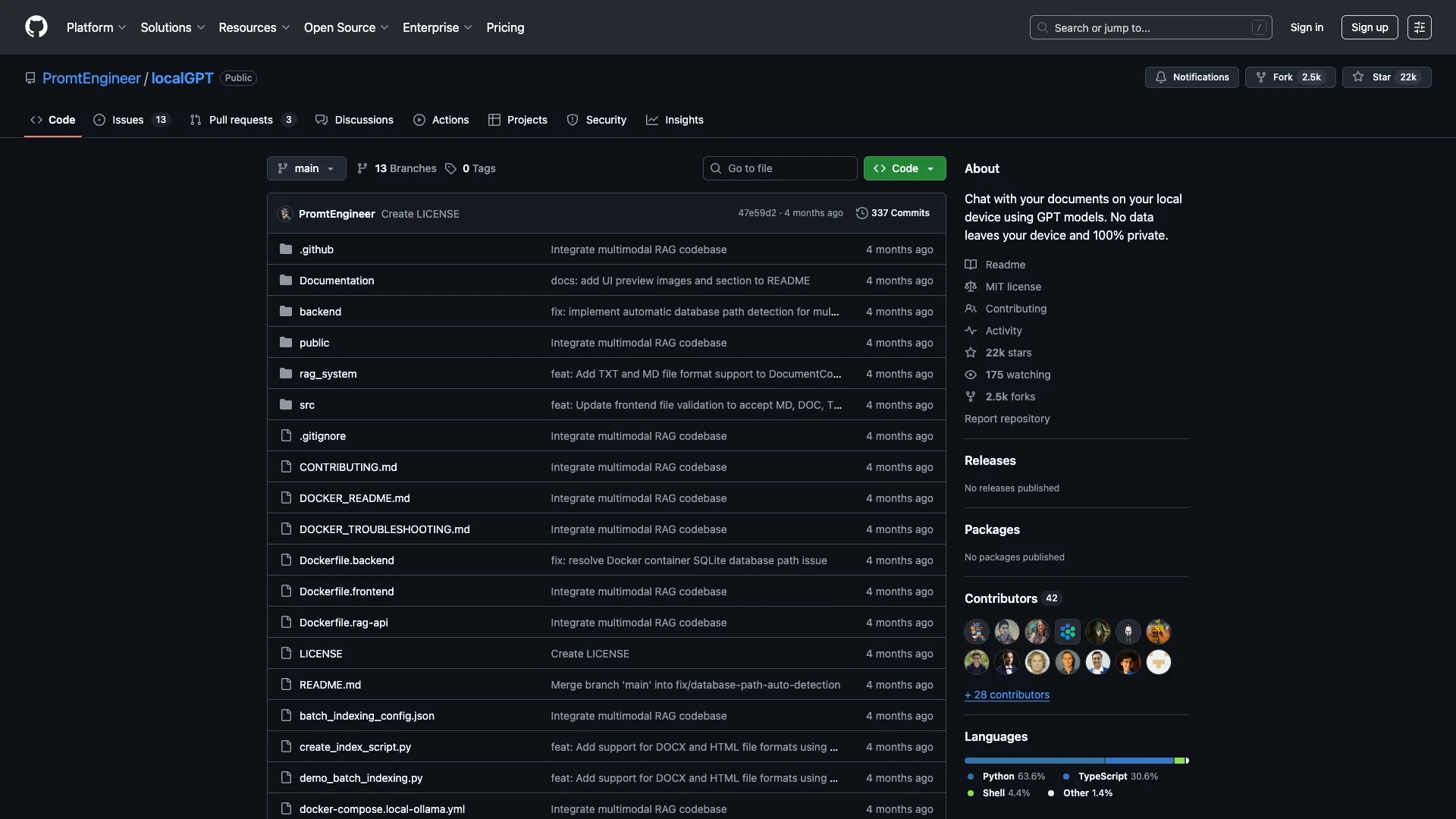 localGPT preview