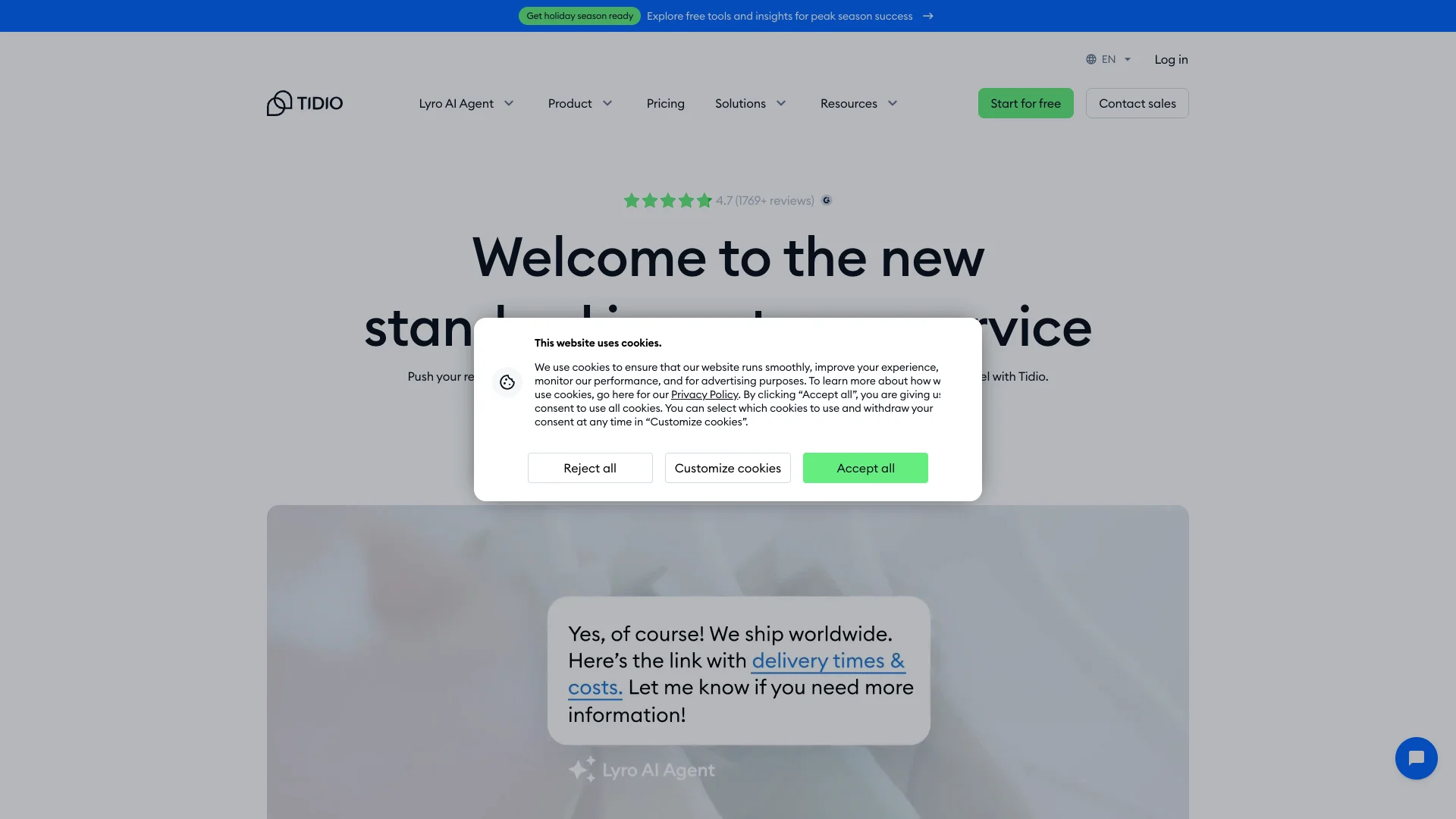 Lyro AI preview