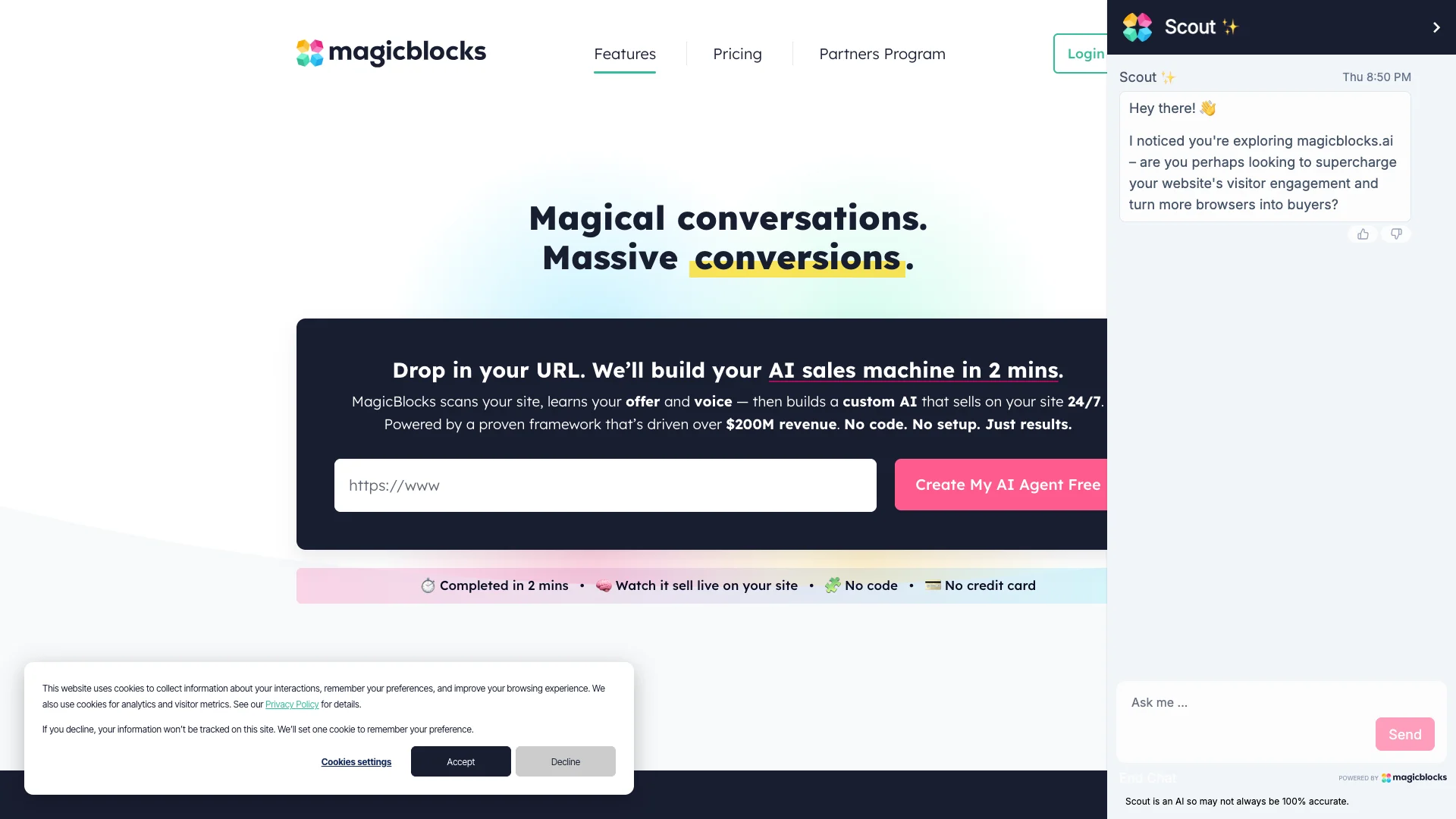 MagicBlocks preview