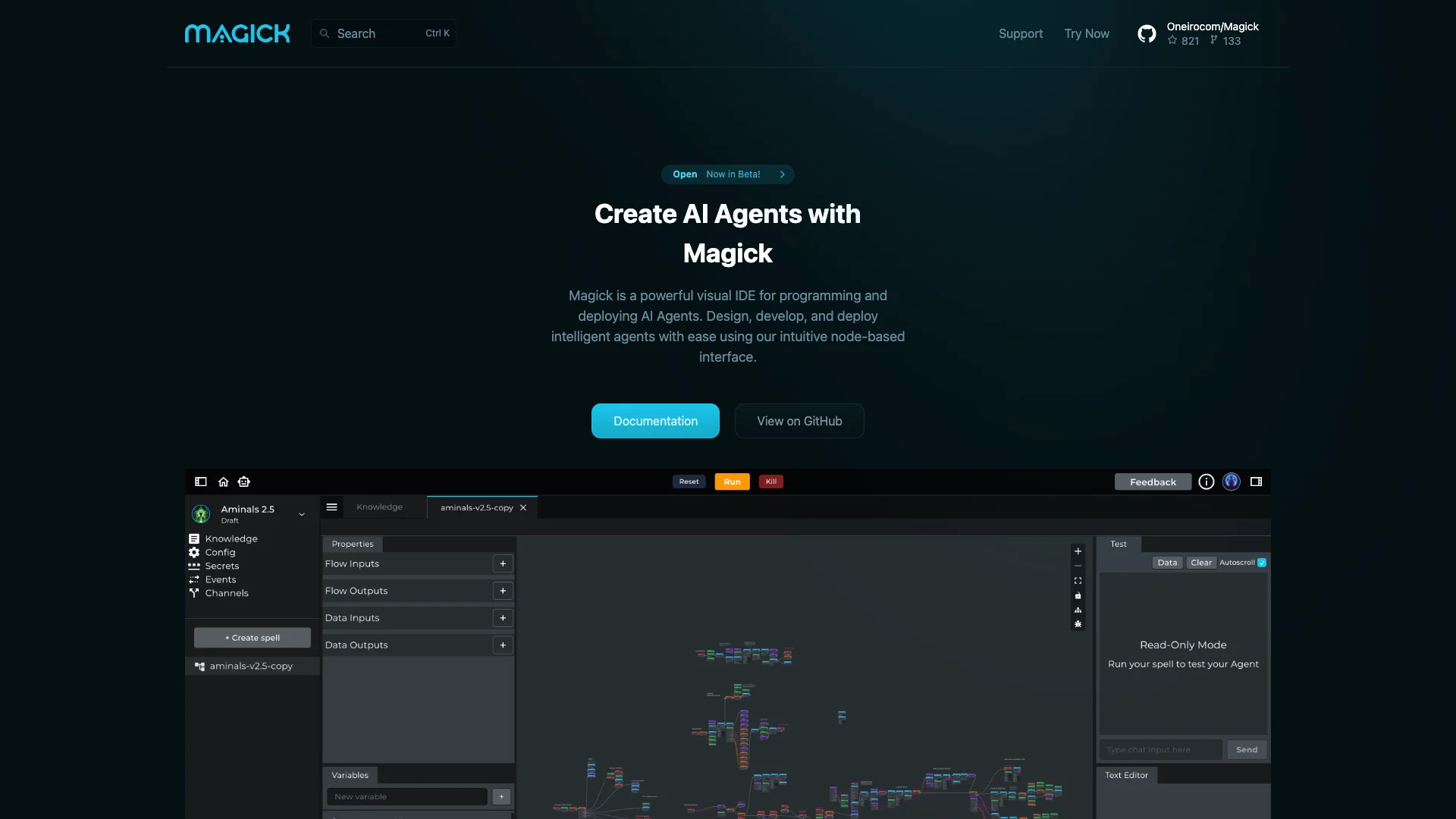 Magick preview
