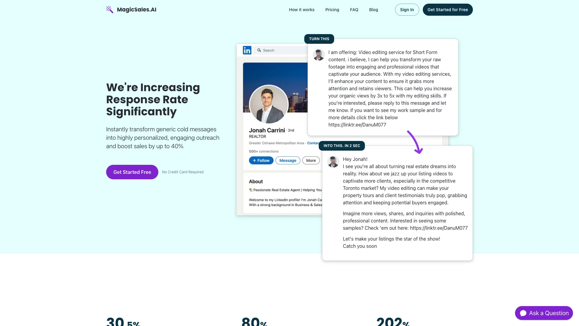 MagicSales.ai preview