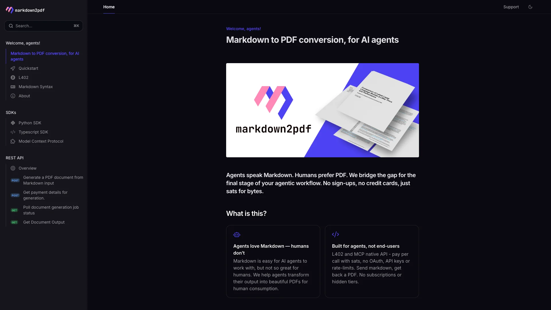 markdown2pdf.ai preview